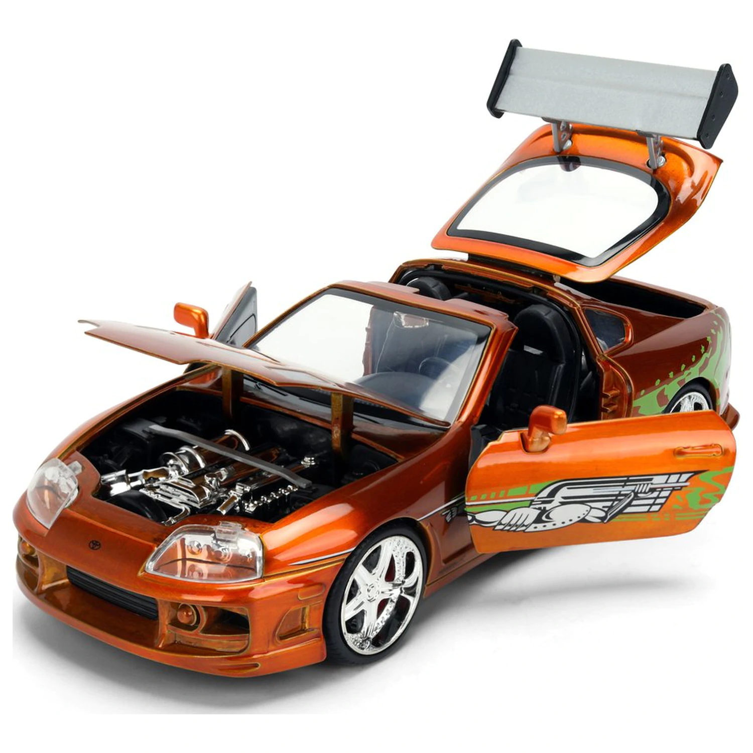 Fast & Furious Diecast Model 1/24 Anniversary Toyota Supra zdjęcie produktu