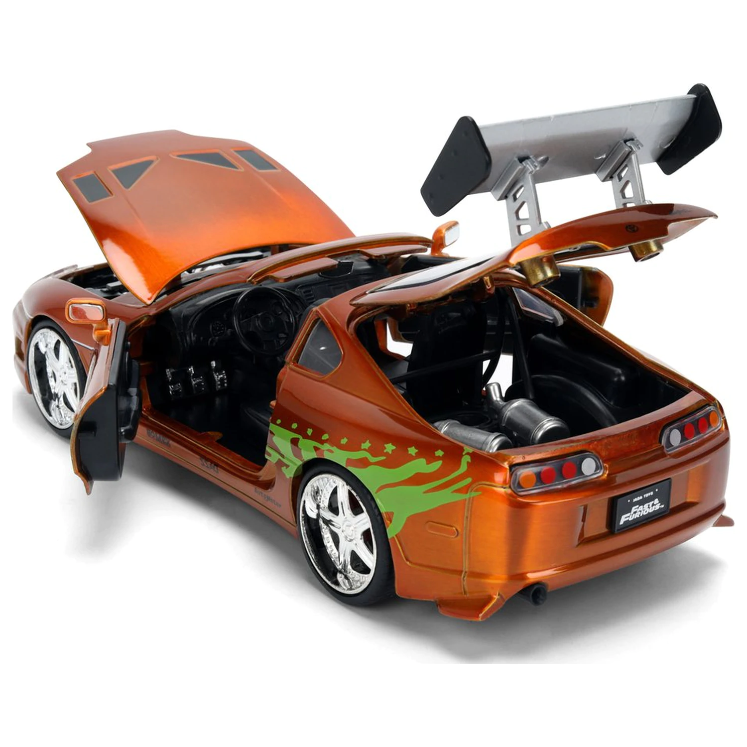 Fast & Furious Diecast Model 1/24 Anniversary Toyota Supra zdjęcie produktu