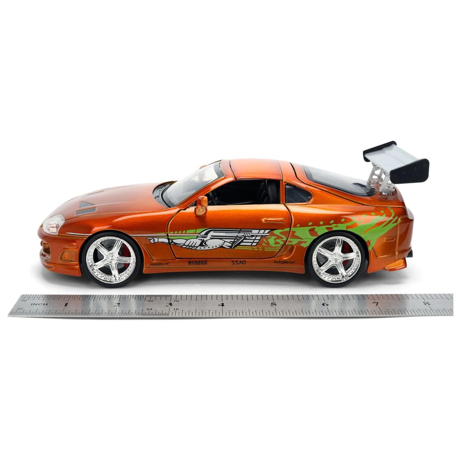 Fast & Furious Diecast Model 1/24 Anniversary Toyota Supra zdjęcie produktu