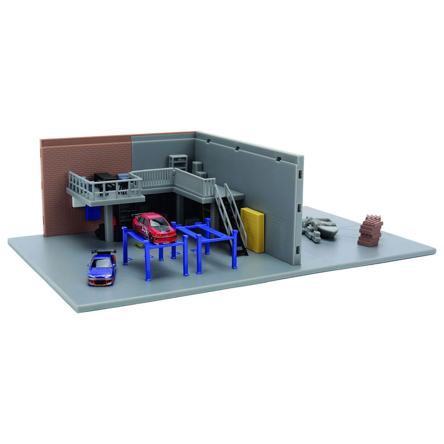 Fast & Furious Hans garaż diorama replika zdjęcie produktu