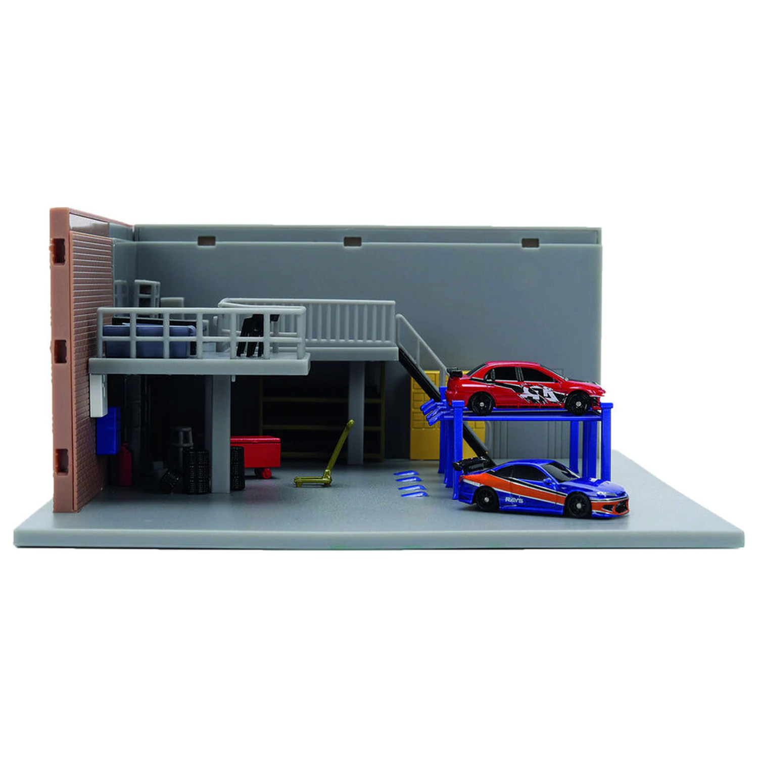 Fast & Furious Hans garaż diorama replika zdjęcie produktu