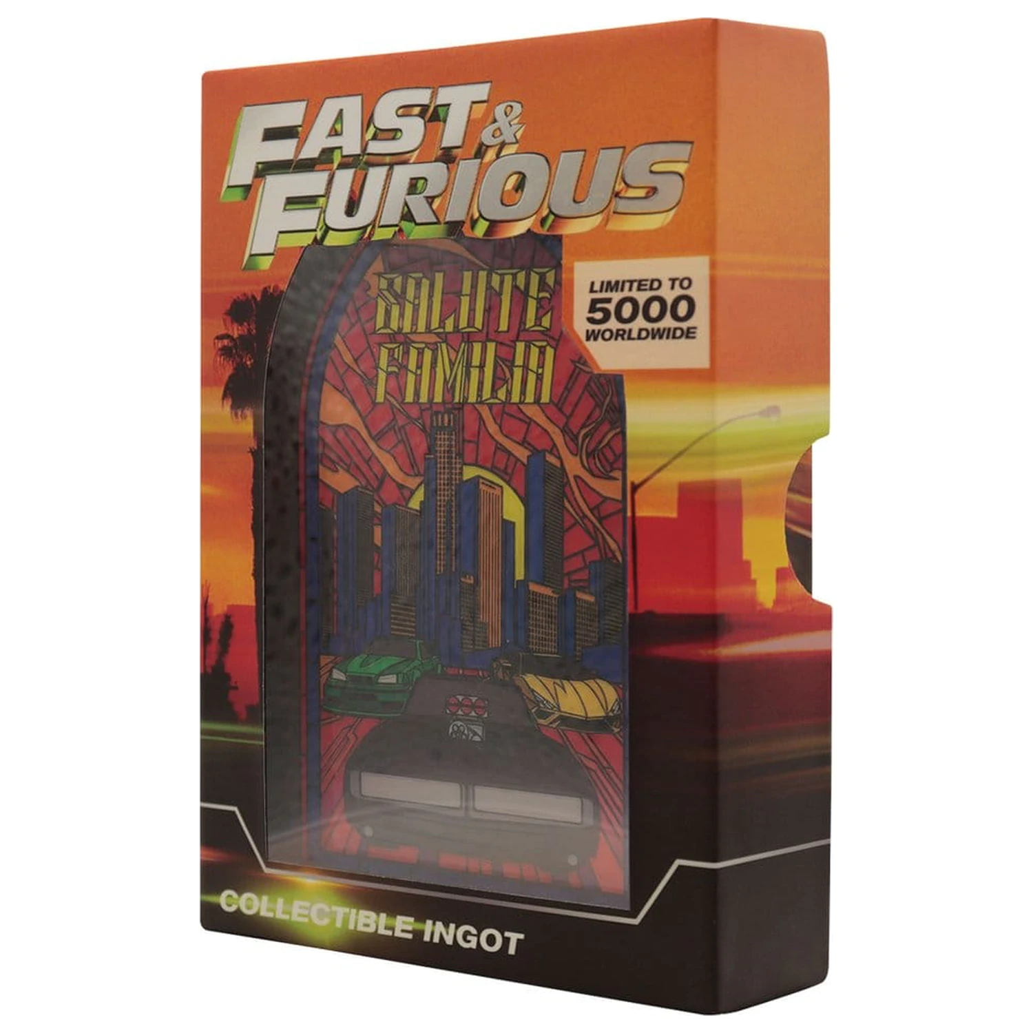Fast & Furious Sztabka w stylu witrażu Metalowa zdjęcie produktu