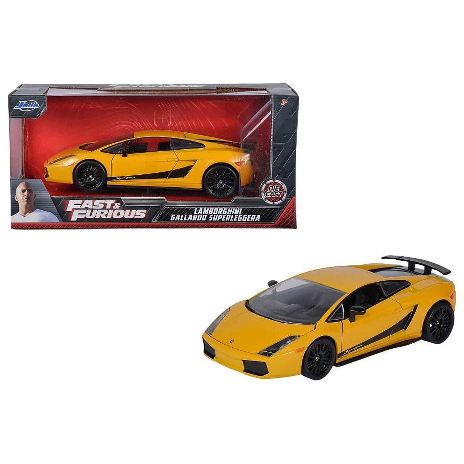 Fast & Furious Lamborghini Gallardo 1:24 zdjęcie produktu
