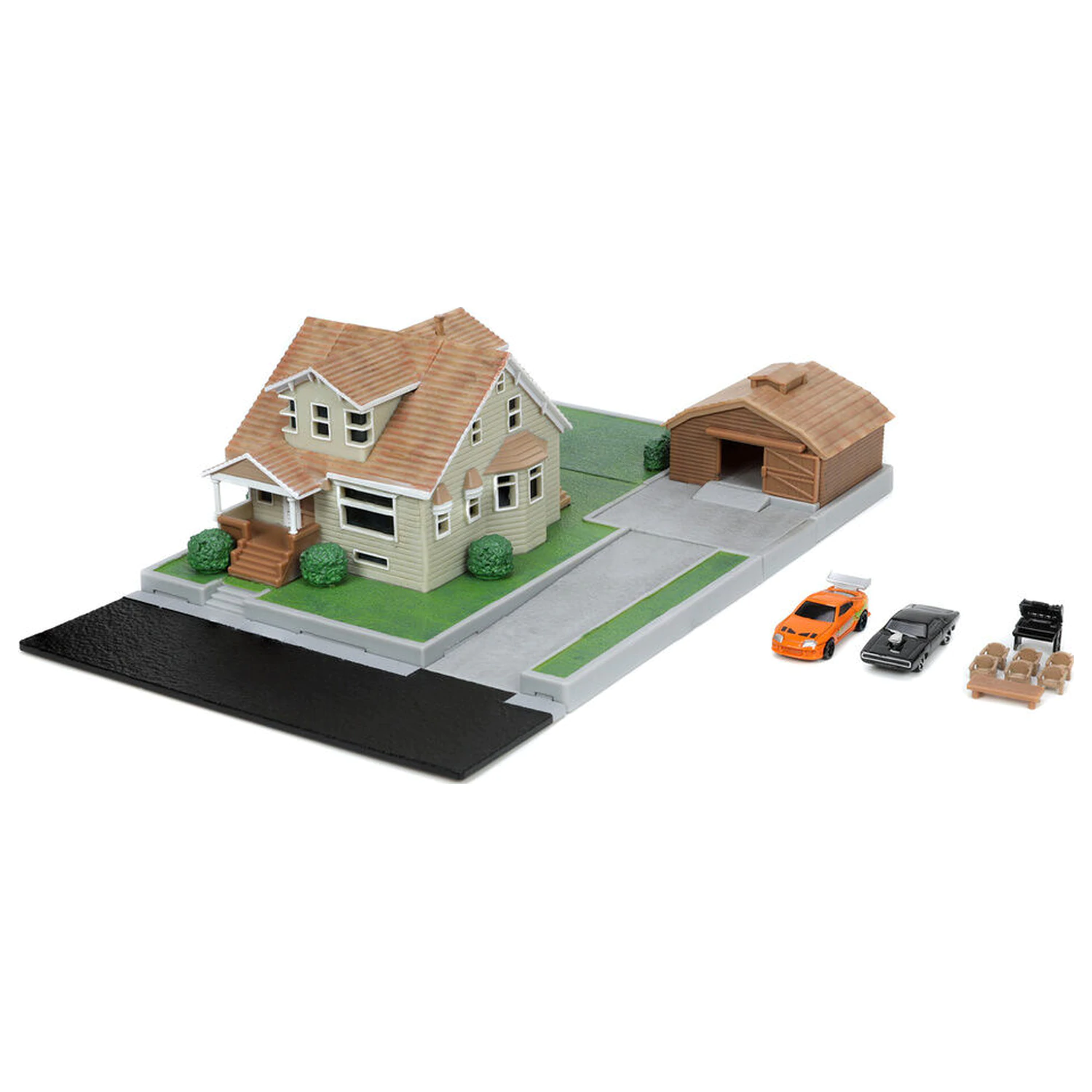 Fast & Furious Toretto House diorama replika zdjęcie produktu