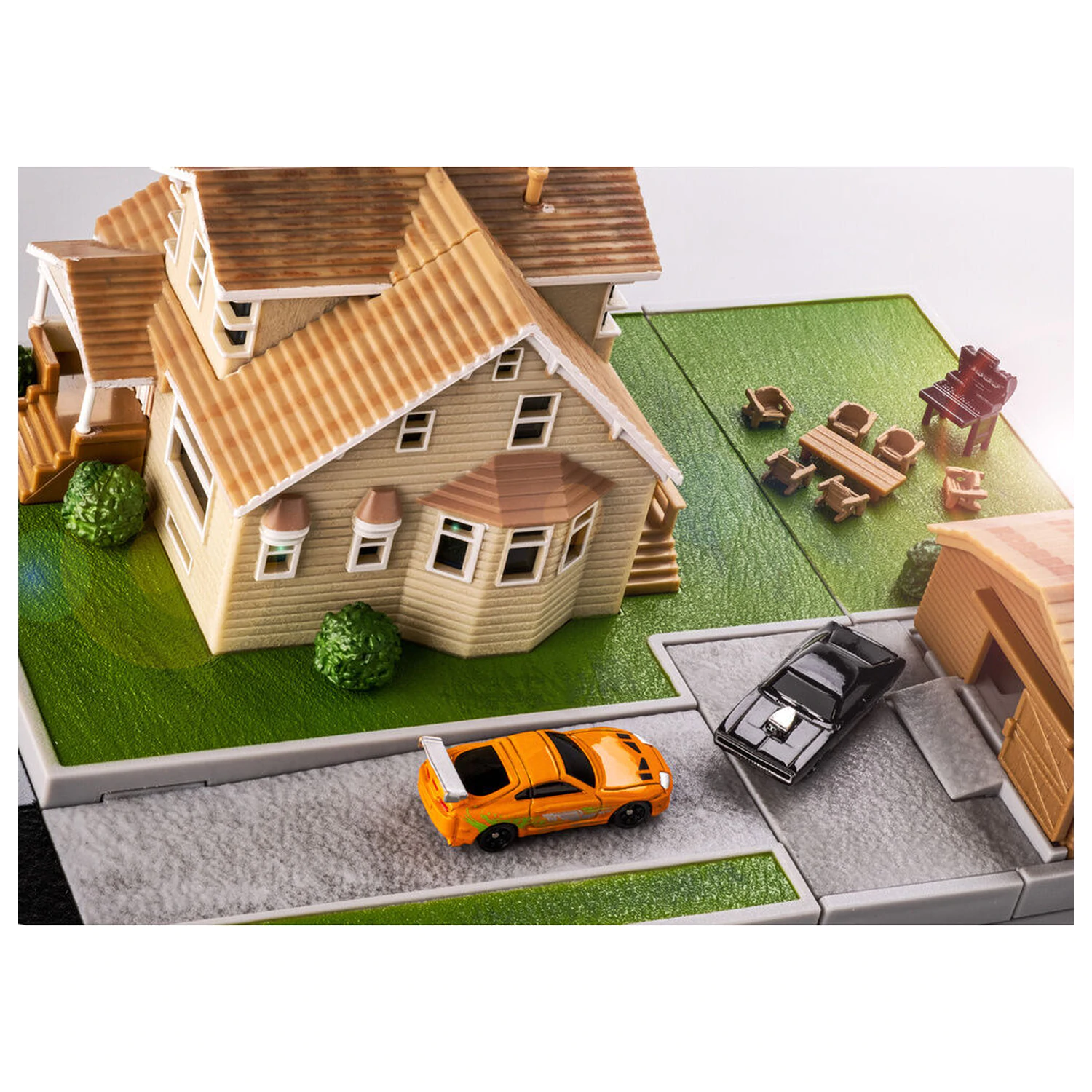 Fast & Furious Toretto House diorama replika zdjęcie produktu