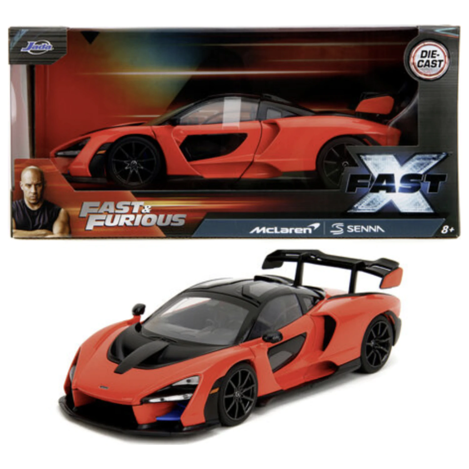 Fast & Furious X McLaren Senna 1:24 zdjęcie produktu