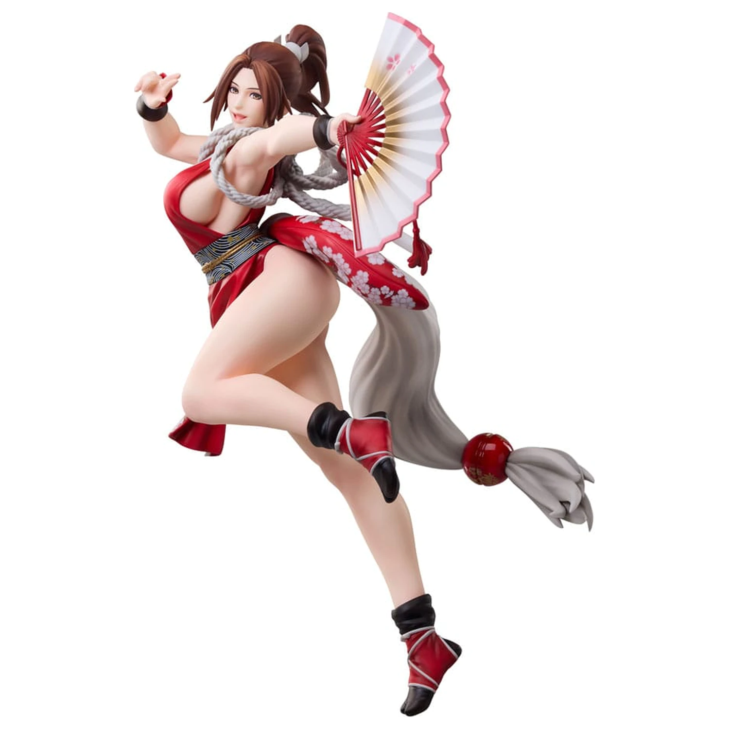 Fatal Fury: City of the Wolves B-Style PVC Statuetka 1/4 Mai Shiranui: Dance of the Cherry Blossom Storm Suzaku 40 cm zdjęcie produktu