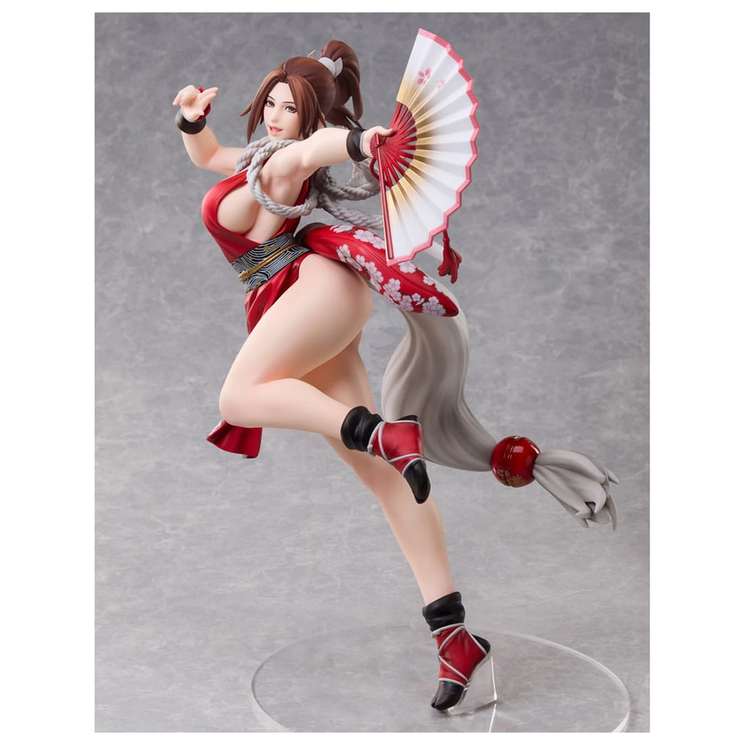 Fatal Fury: City of the Wolves B-Style PVC Statuetka 1/4 Mai Shiranui: Dance of the Cherry Blossom Storm Suzaku 40 cm zdjęcie produktu