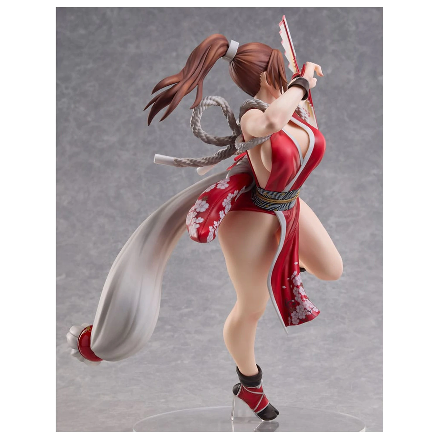 Fatal Fury: City of the Wolves B-Style PVC Statuetka 1/4 Mai Shiranui: Dance of the Cherry Blossom Storm Suzaku 40 cm zdjęcie produktu