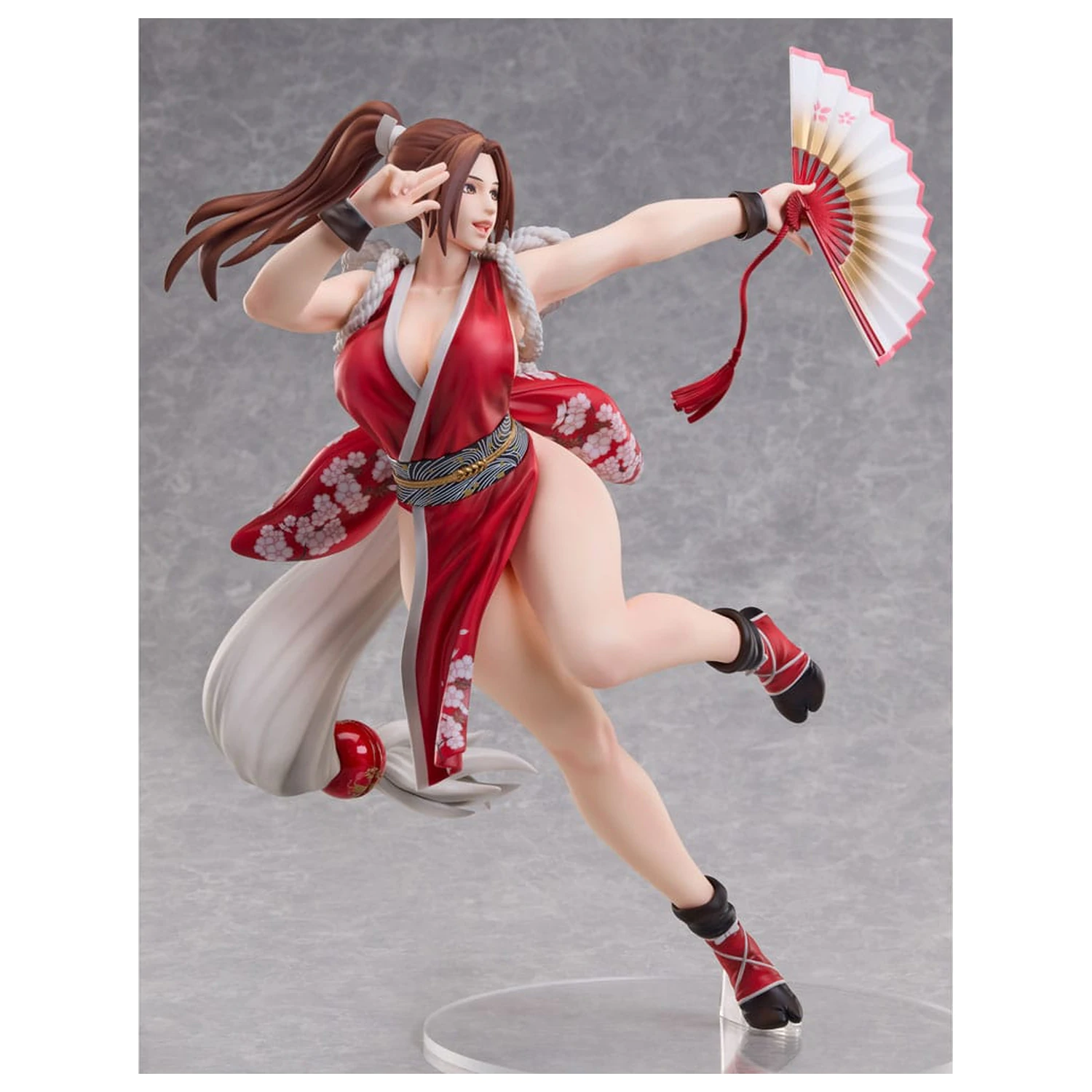 Fatal Fury: City of the Wolves B-Style PVC Statuetka 1/4 Mai Shiranui: Dance of the Cherry Blossom Storm Suzaku 40 cm zdjęcie produktu