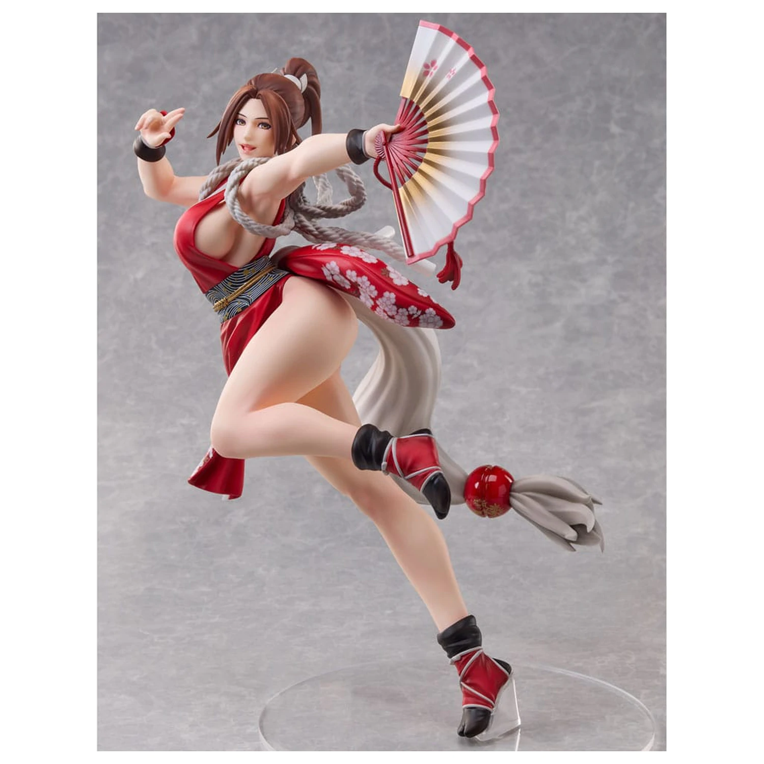Fatal Fury: City of the Wolves B-Style PVC Statuetka 1/4 Mai Shiranui: Dance of the Cherry Blossom Storm Suzaku 40 cm zdjęcie produktu