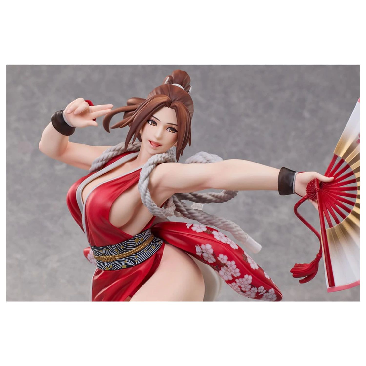 Fatal Fury: City of the Wolves B-Style PVC Statuetka 1/4 Mai Shiranui: Dance of the Cherry Blossom Storm Suzaku 40 cm zdjęcie produktu