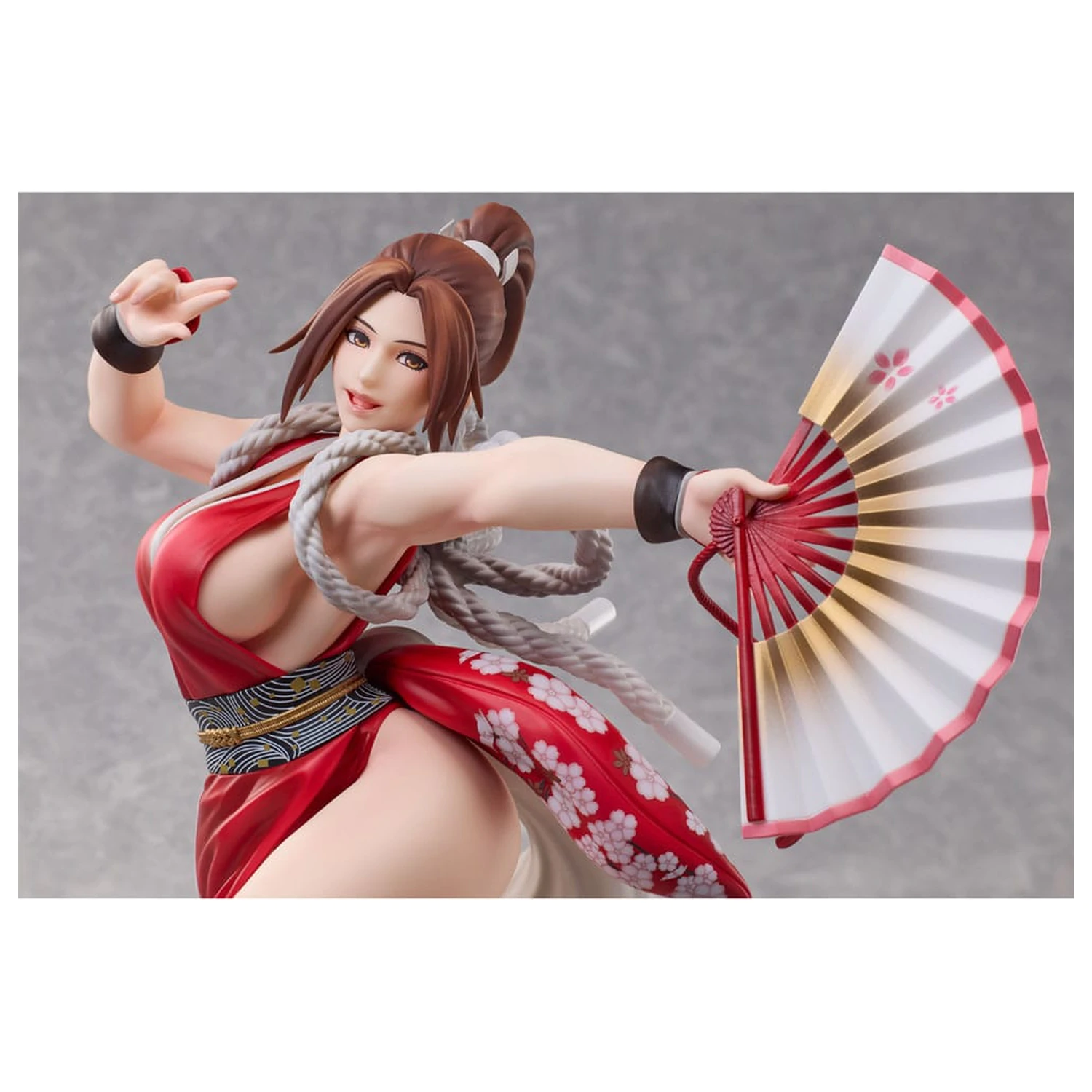 Fatal Fury: City of the Wolves B-Style PVC Statuetka 1/4 Mai Shiranui: Dance of the Cherry Blossom Storm Suzaku 40 cm zdjęcie produktu