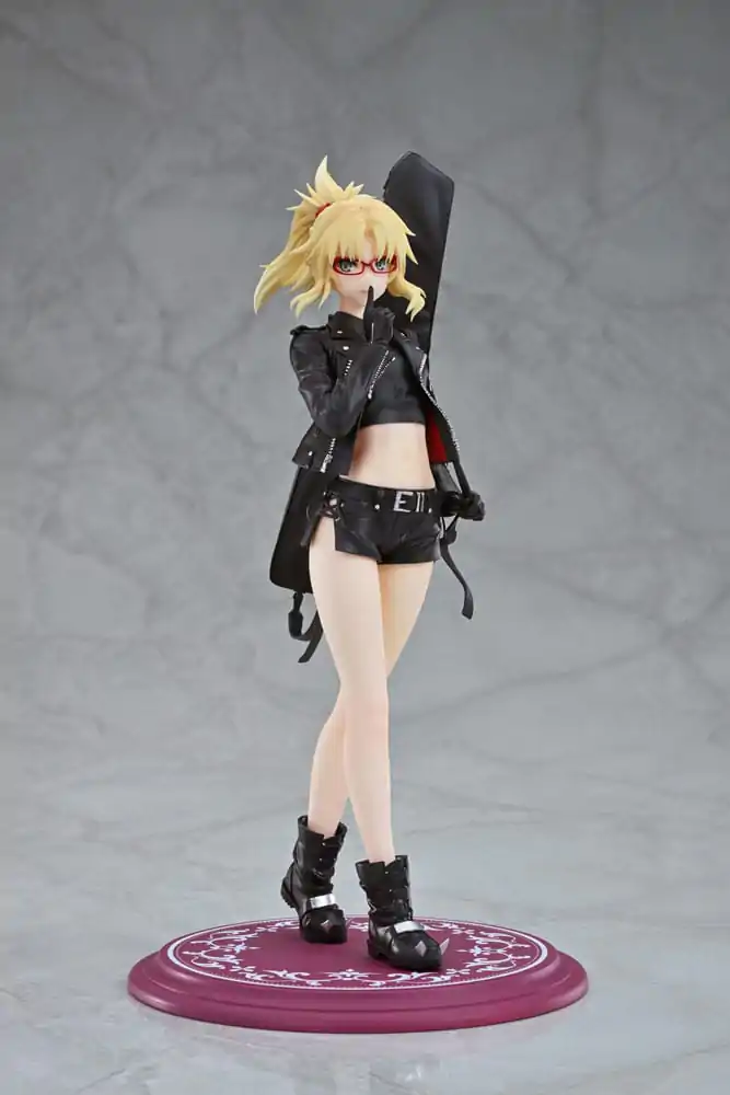 Fate/Apocrypha PVC Statuetka 1/7 Red Saber (Mordred) Original Glasses Model Ver. 22 cm zdjęcie produktu