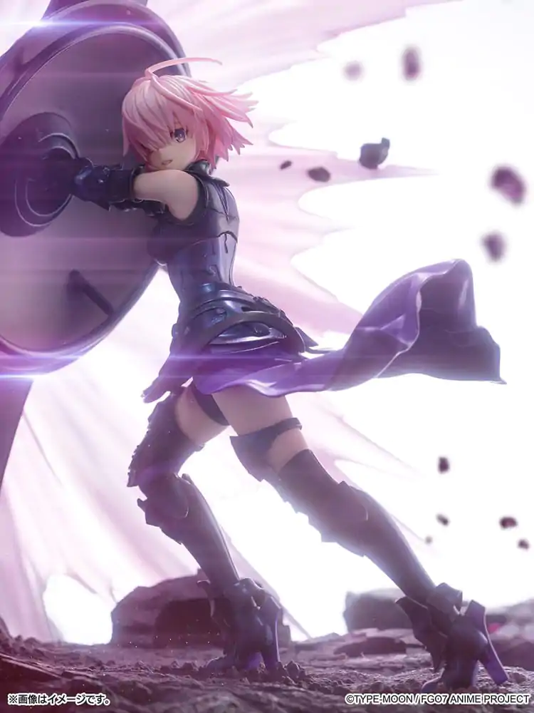 Figurka PVC Fate/Grand Order 1/7 Ostateczna Osobliwość Wielka Świątynia Czasu: Solomon Mash Kyrielight 38 cm zdjęcie produktu