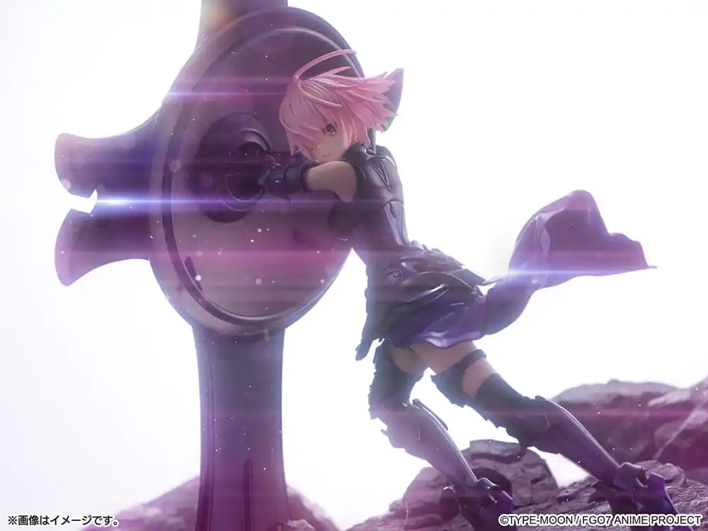 Figurka PVC Fate/Grand Order 1/7 Ostateczna Osobliwość Wielka Świątynia Czasu: Solomon Mash Kyrielight 38 cm zdjęcie produktu