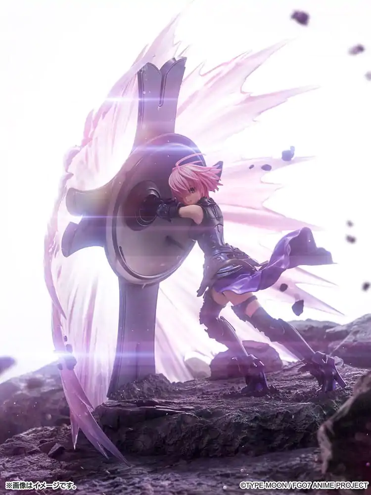 Figurka PVC Fate/Grand Order 1/7 Ostateczna Osobliwość Wielka Świątynia Czasu: Solomon Mash Kyrielight 38 cm zdjęcie produktu