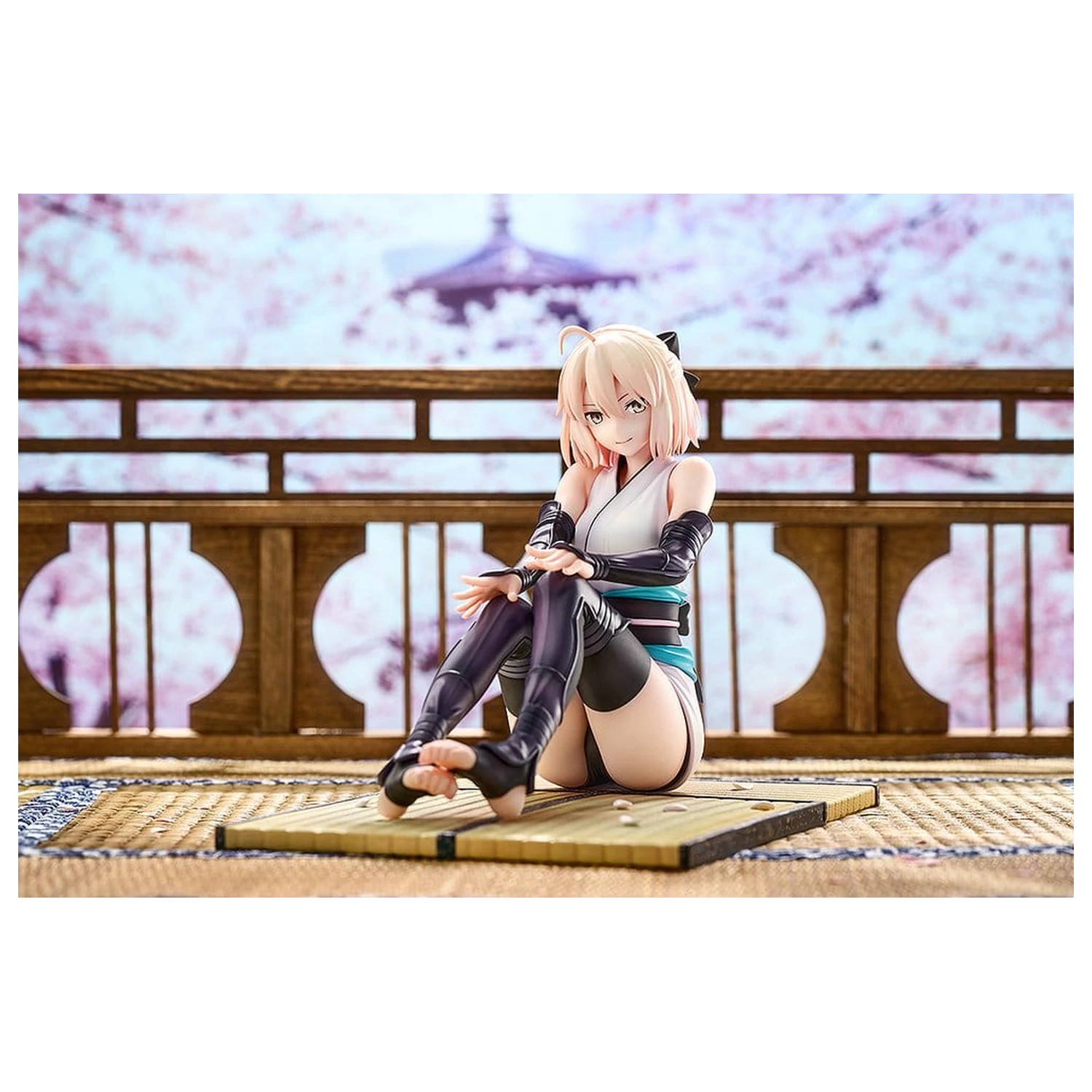 Fate/Grand Order Statuetka PVC 1/7 Saber Class servant Okita Souji Final Ascension Ver. 14 cm zdjęcie produktu