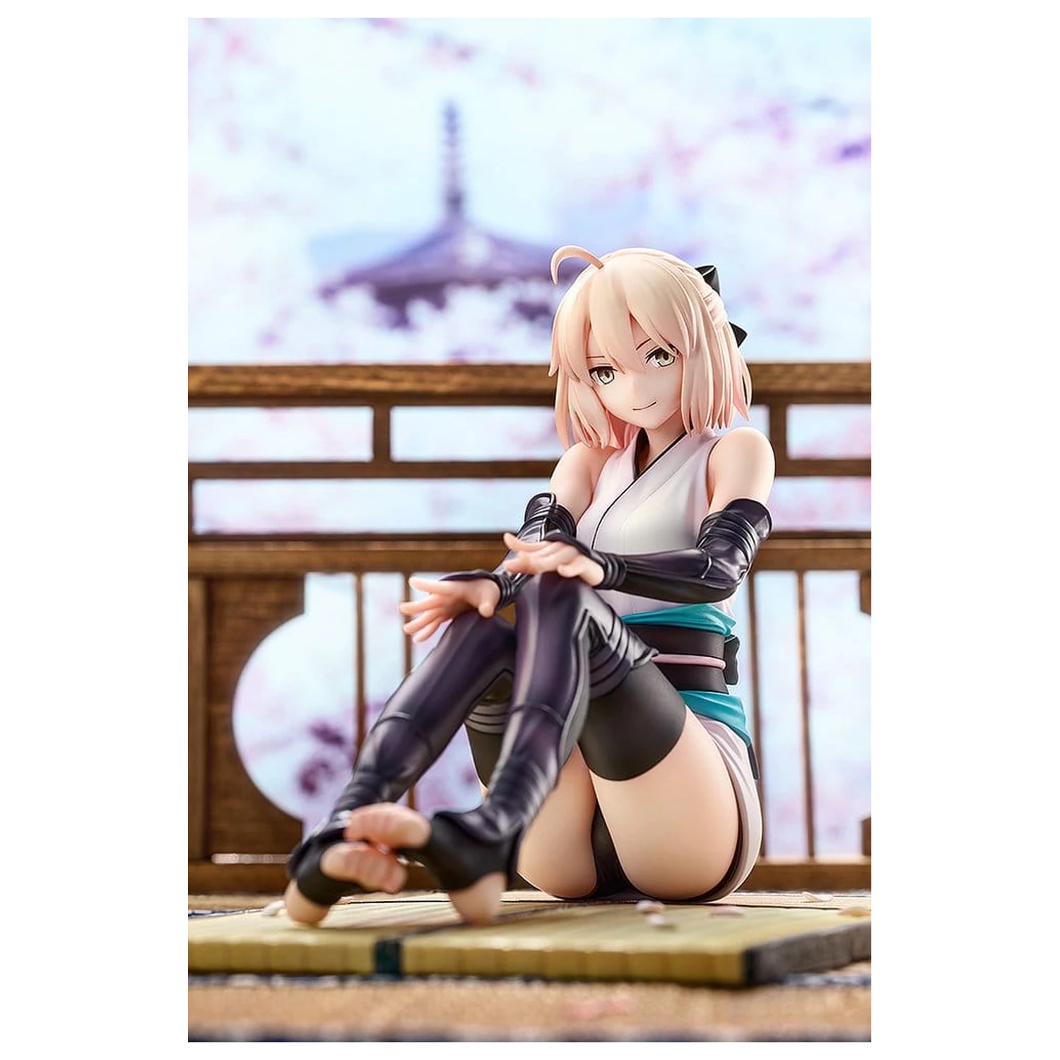 Fate/Grand Order Statuetka PVC 1/7 Saber Class servant Okita Souji Final Ascension Ver. 14 cm zdjęcie produktu