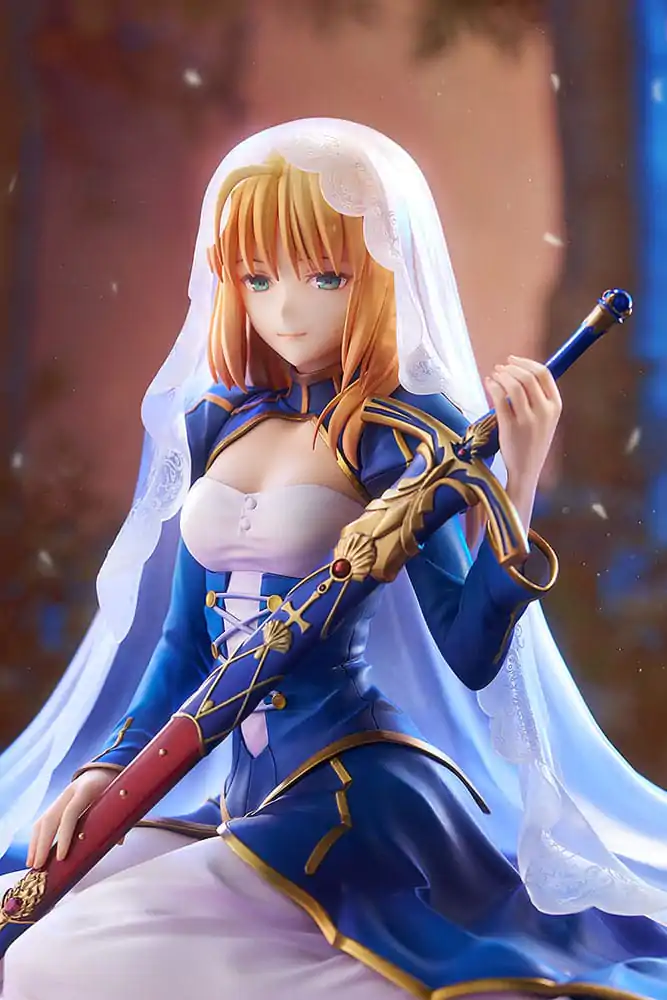 Fate/Grand Order PVC Statua 1/7 Saber Garden of Avalon 14 cm zdjęcie produktu