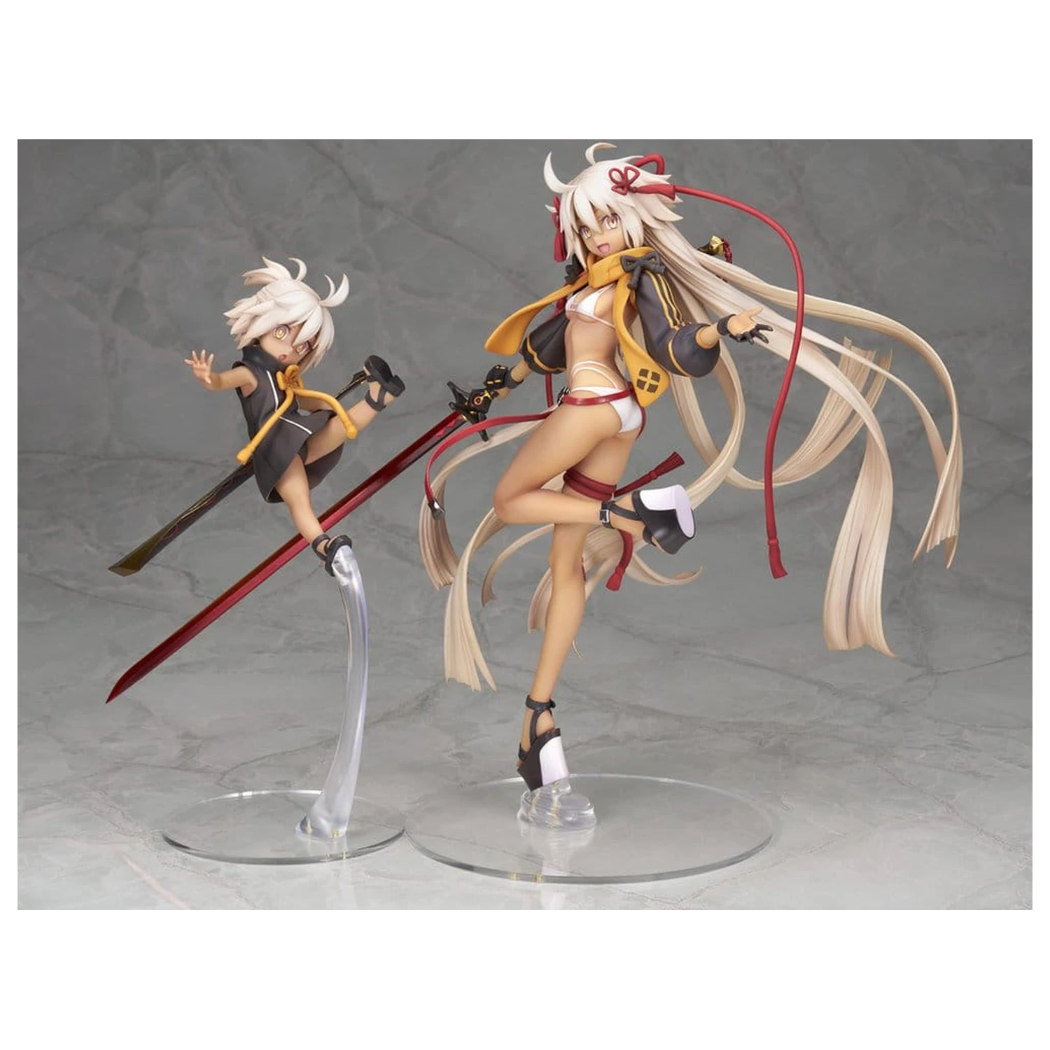 Fate/Grand Order figurka PCV 1/7 Saber/Okita Souji/Alter Final Ascension Ver. 28 cm zdjęcie produktu