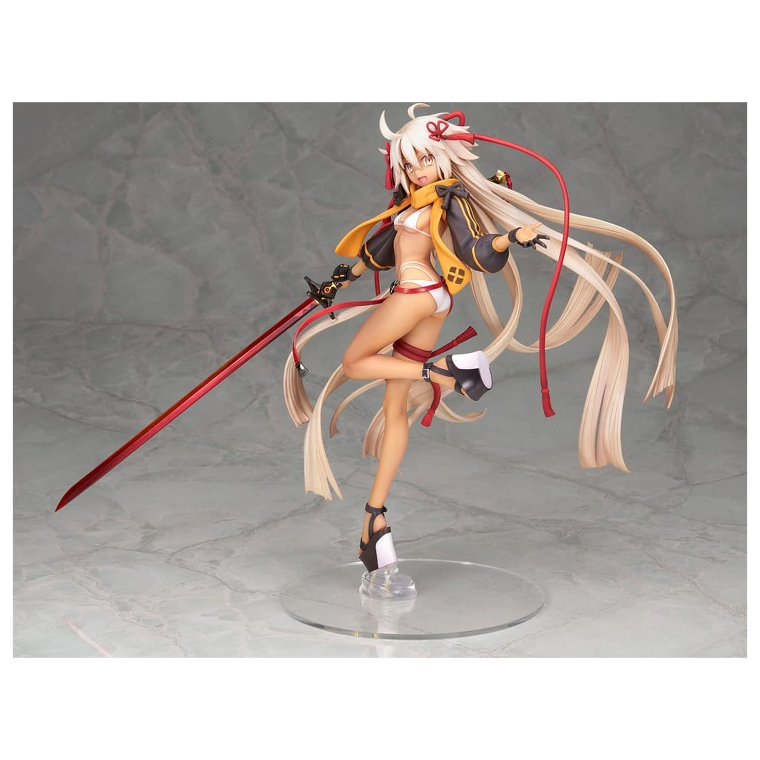 Fate/Grand Order figurka PCV 1/7 Saber/Okita Souji/Alter Final Ascension Ver. 28 cm zdjęcie produktu