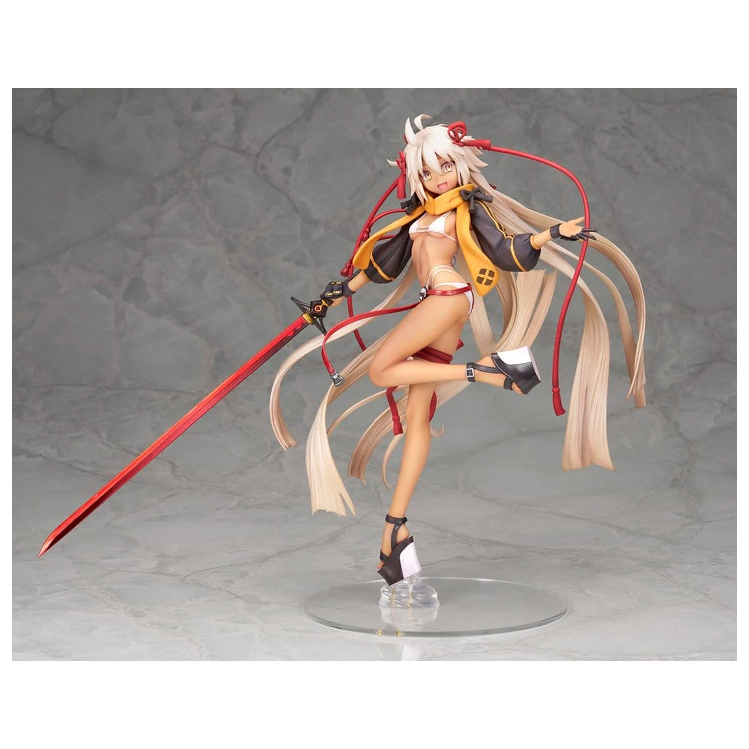 Fate/Grand Order figurka PCV 1/7 Saber/Okita Souji/Alter Final Ascension Ver. 28 cm zdjęcie produktu