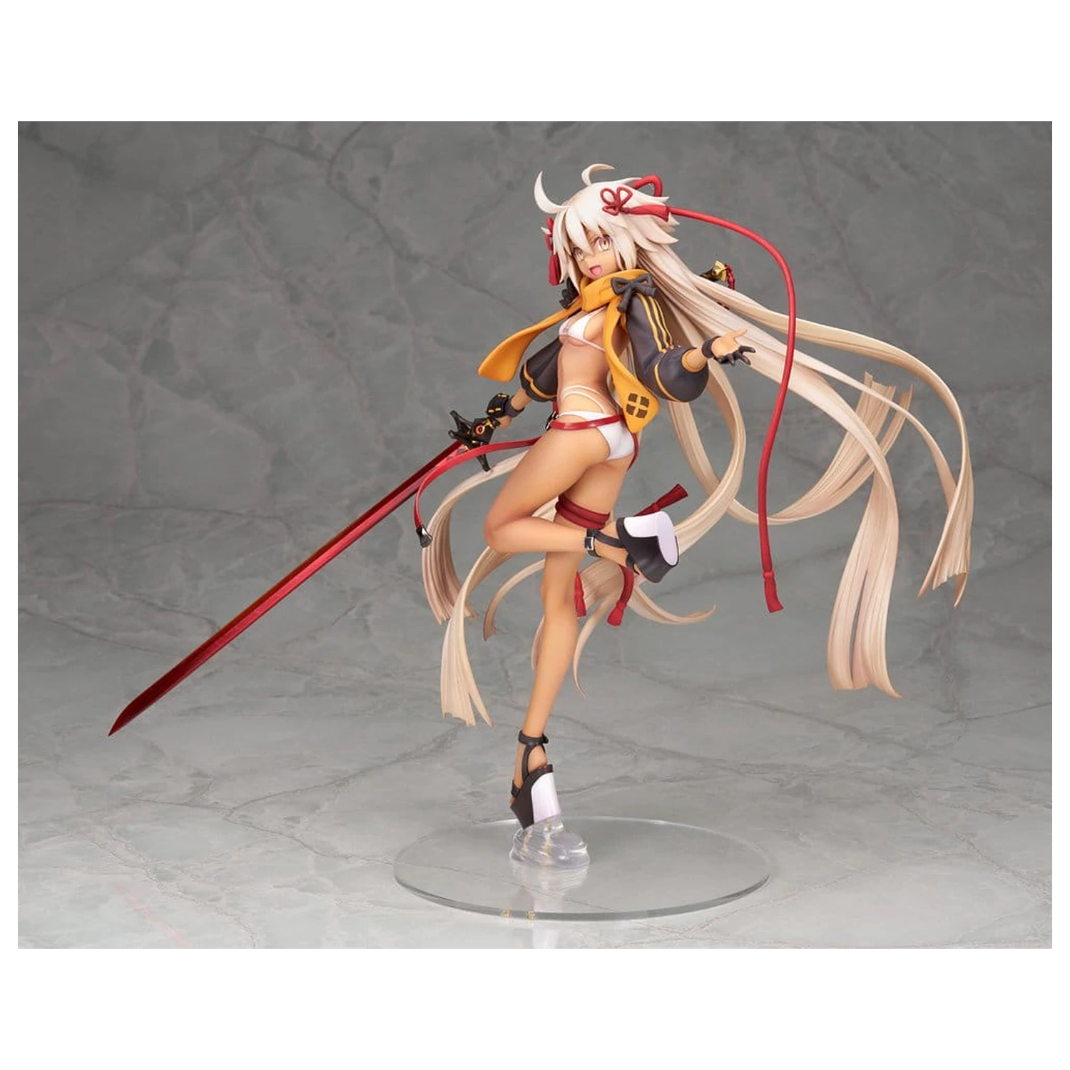 Fate/Grand Order figurka PCV 1/7 Saber/Okita Souji/Alter Final Ascension Ver. 28 cm zdjęcie produktu