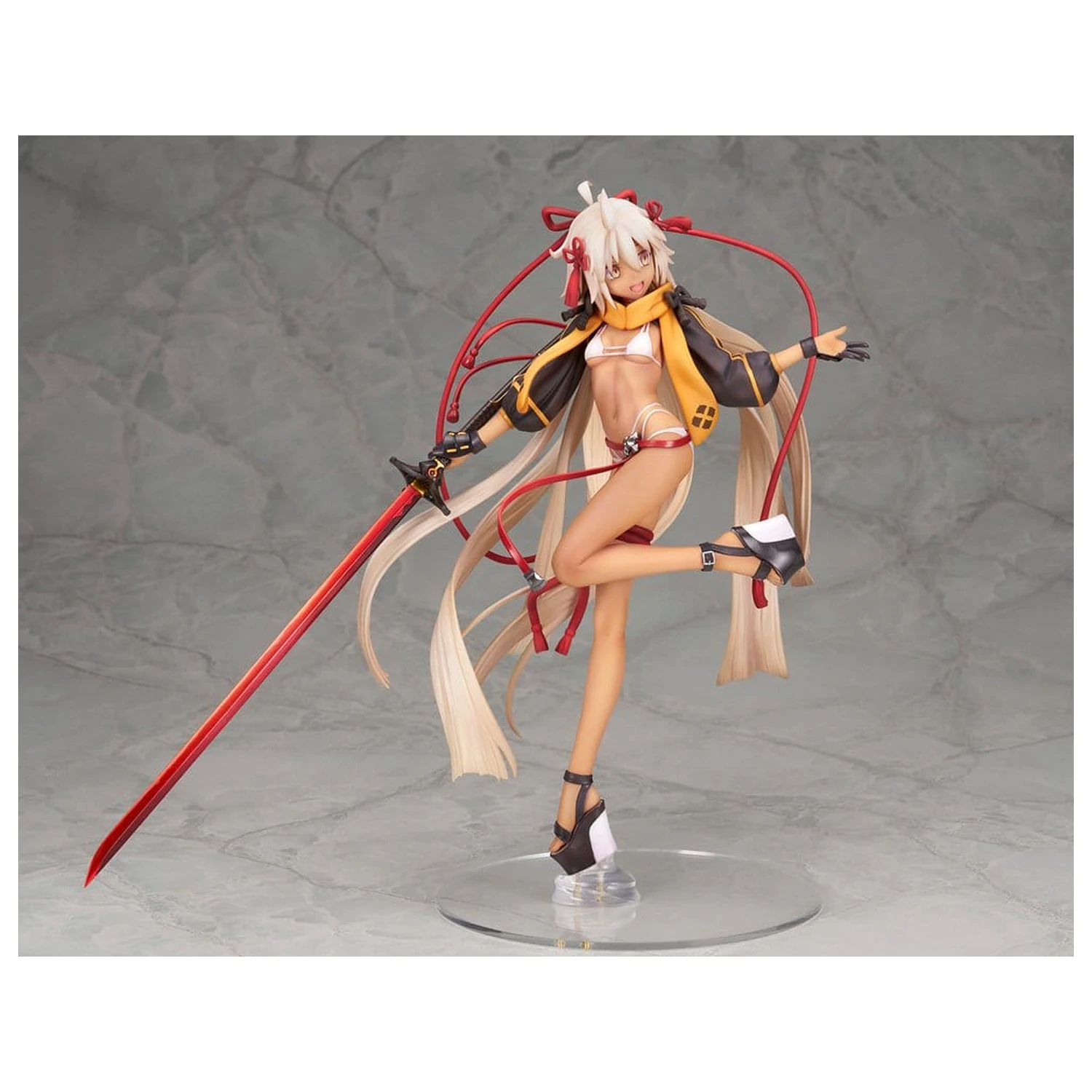 Fate/Grand Order figurka PCV 1/7 Saber/Okita Souji/Alter Final Ascension Ver. 28 cm zdjęcie produktu