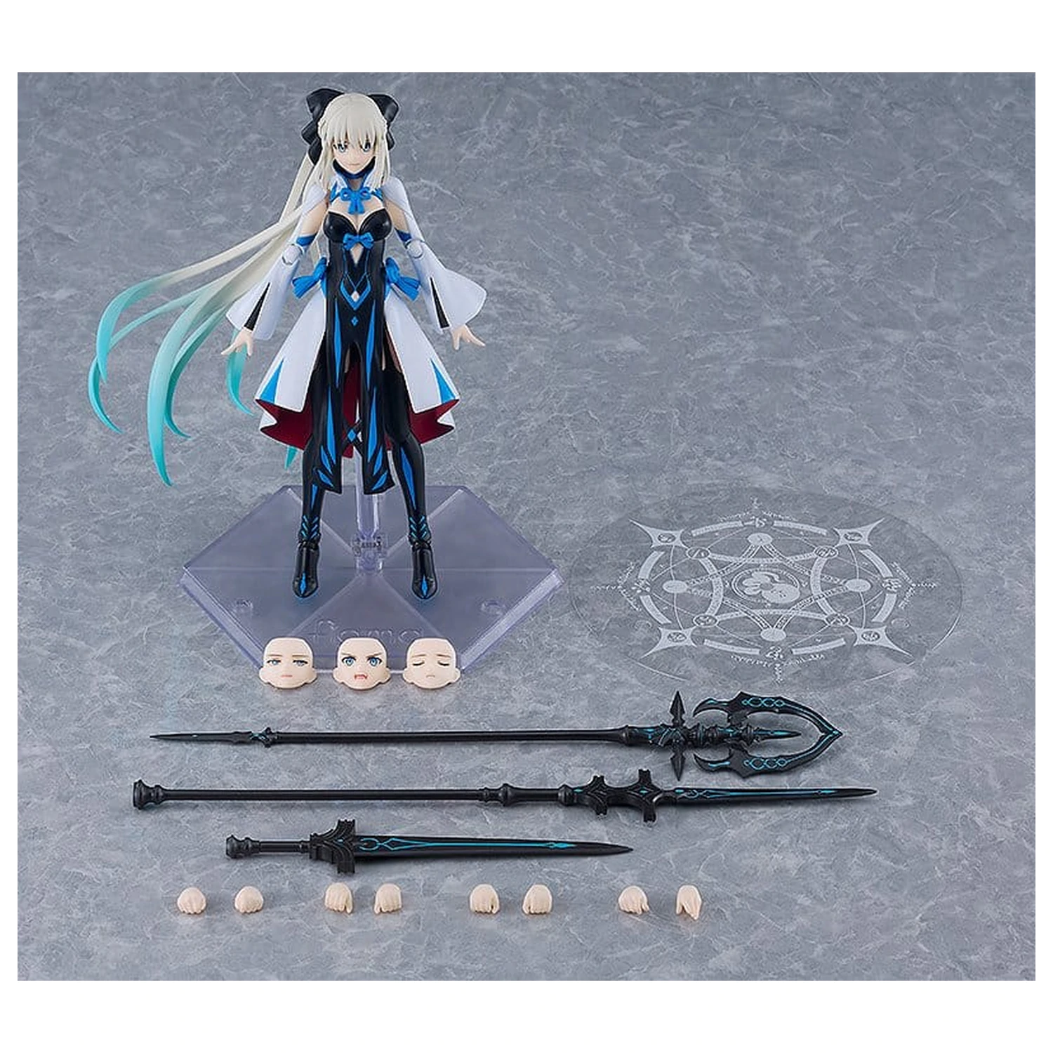 Fate/Grand Order Figma figurka akcji Berserker/Morgan 16 cm zdjęcie produktu