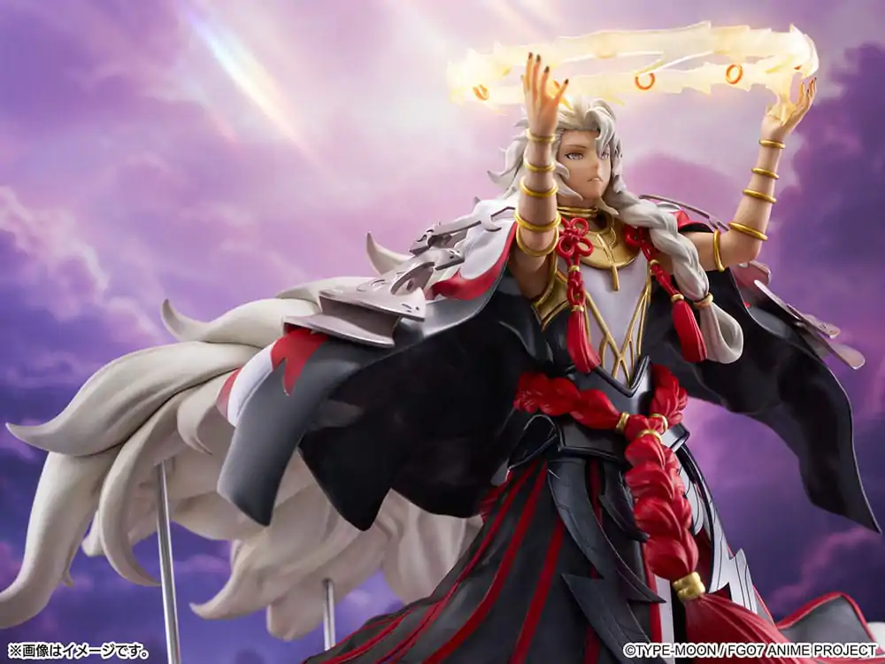 Fate/Grand Order Final Singularity Grand Temple of Time: Solomon PVC Statua 1/7 Solomon Król Magów 33 cm zdjęcie produktu