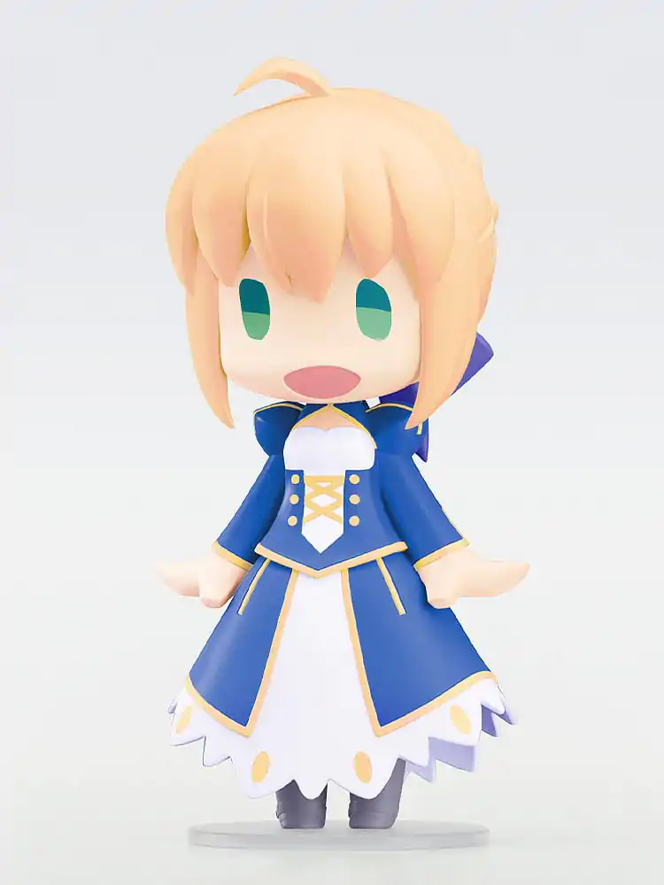 Fate/Grand Order HELLO! GOOD SMILE Figurka Akcji Saber/Altria Pendragon 10 cm zdjęcie produktu