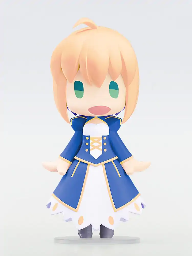 Fate/Grand Order HELLO! GOOD SMILE Figurka Akcji Saber/Altria Pendragon 10 cm zdjęcie produktu