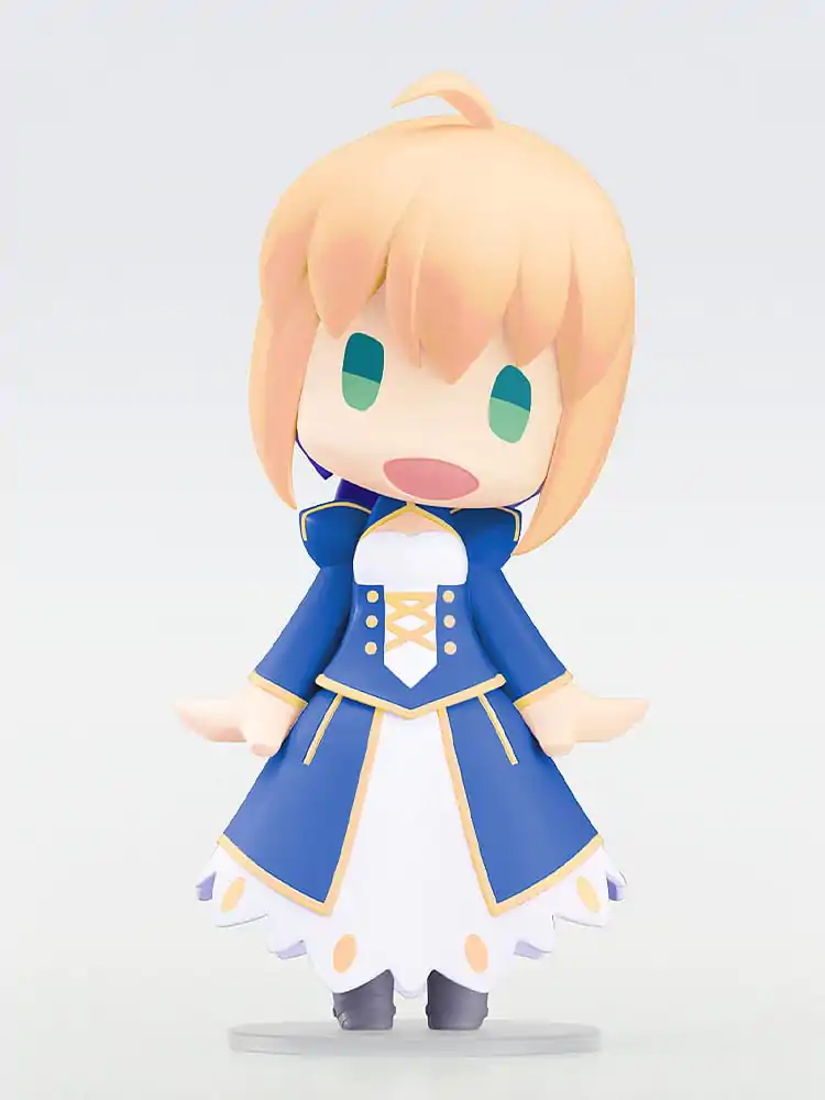 Fate/Grand Order HELLO! GOOD SMILE Figurka Akcji Saber/Altria Pendragon 10 cm zdjęcie produktu