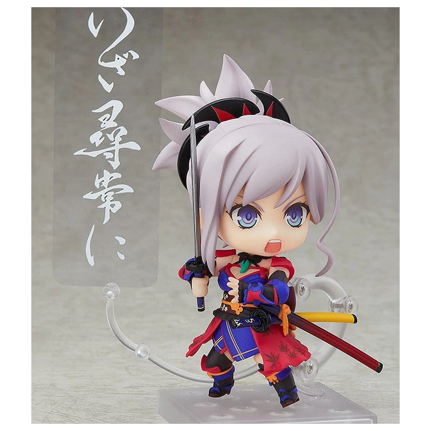 Fate/Grand Order Nendoroid Figurka Akcji Saber/Miyamoto Musashi 10 cm zdjęcie produktu