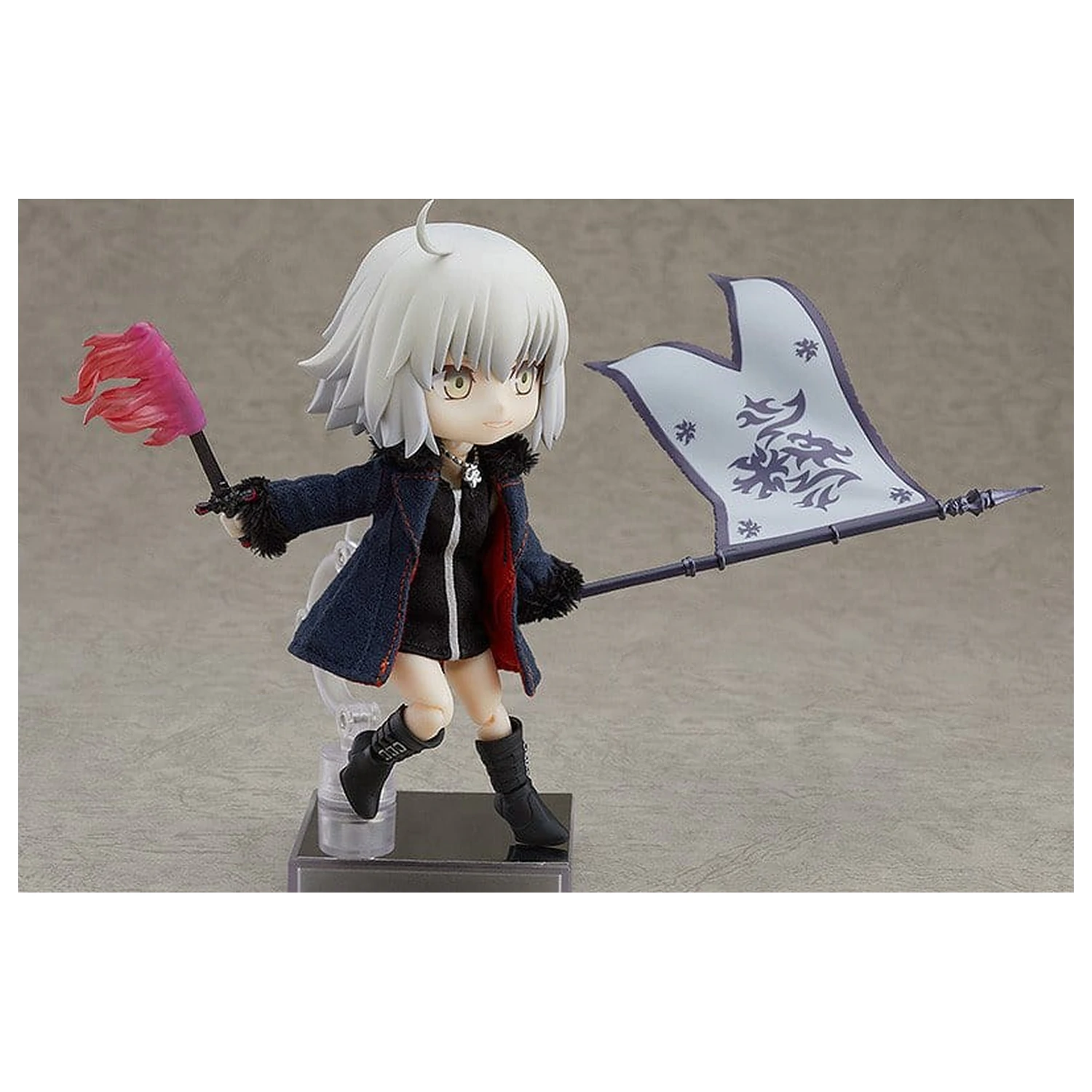 Fate/Grand Order Nendoroid Doll Action Figure Avenger/Jeanne d'Arc (Alter) Shinjuku Ver. 14 cm zdjęcie produktu