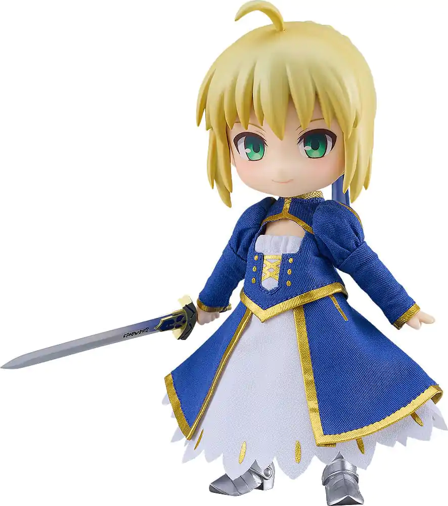 Fate/Grand Order Nendoroid Doll Figurka Akcji Saber/Altria Pendragon 14 cm zdjęcie produktu