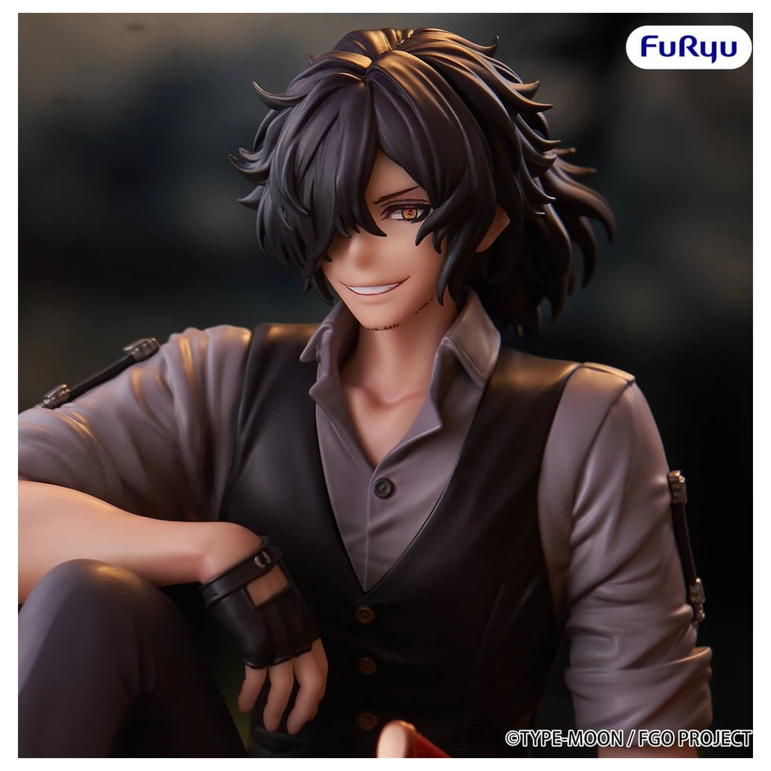 Fate/Grand Order Noodle Stopper PVC Figure Assassin Izou Okada Awesome Dapper Suit 9 cm zdjęcie produktu