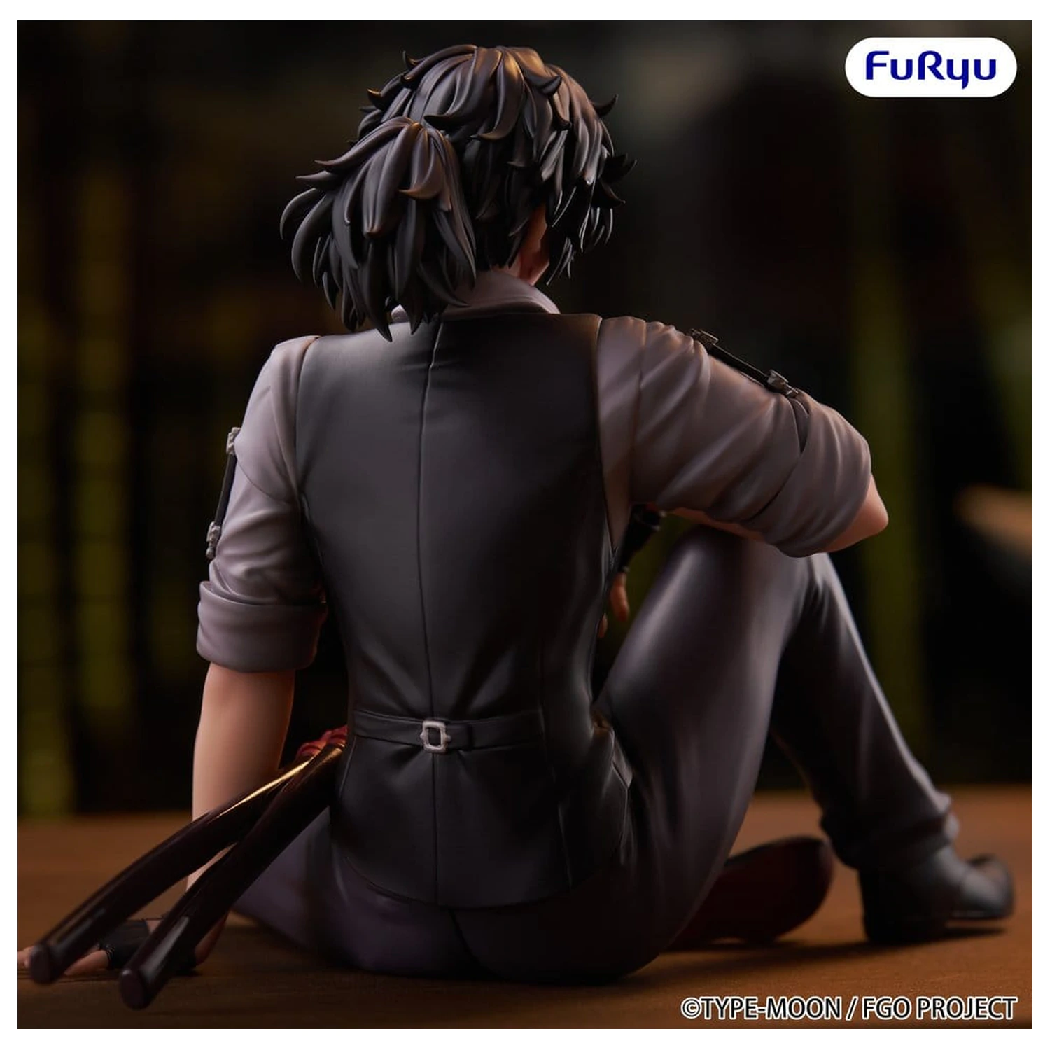 Fate/Grand Order Noodle Stopper PVC Figure Assassin Izou Okada Awesome Dapper Suit 9 cm zdjęcie produktu
