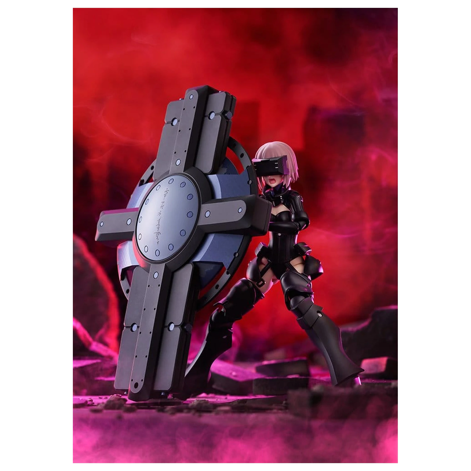 Fate/Grand Order Plamatea Plastic Model Kit Shielder/Mash Kyrielight (Ortinax) 17 cm zdjęcie produktu