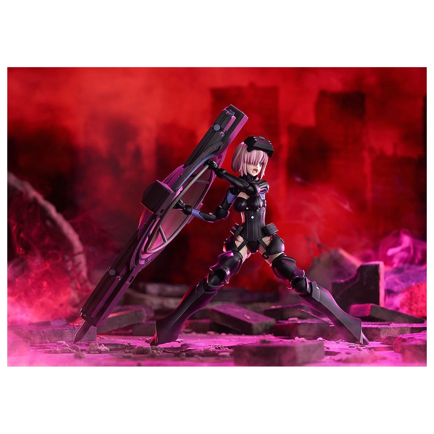 Fate/Grand Order Plamatea Plastic Model Kit Shielder/Mash Kyrielight (Ortinax) 17 cm zdjęcie produktu