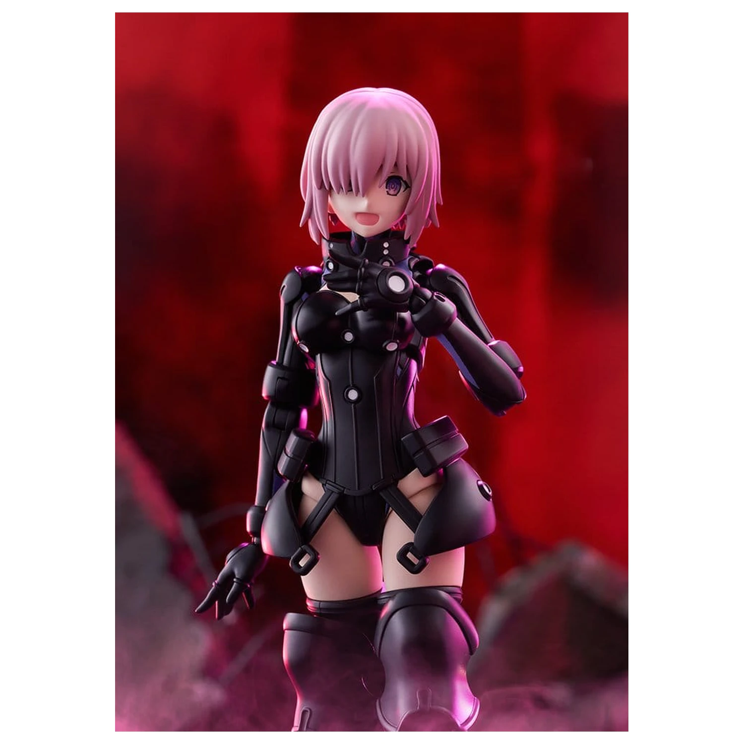 Fate/Grand Order Plamatea Plastic Model Kit Shielder/Mash Kyrielight (Ortinax) 17 cm zdjęcie produktu