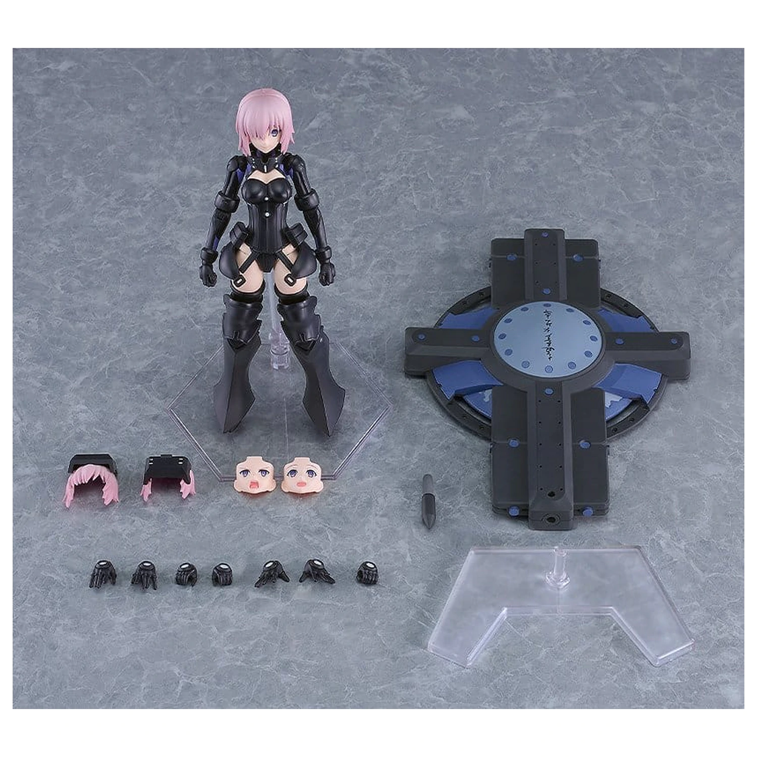 Fate/Grand Order Plamatea Plastic Model Kit Shielder/Mash Kyrielight (Ortinax) 17 cm zdjęcie produktu