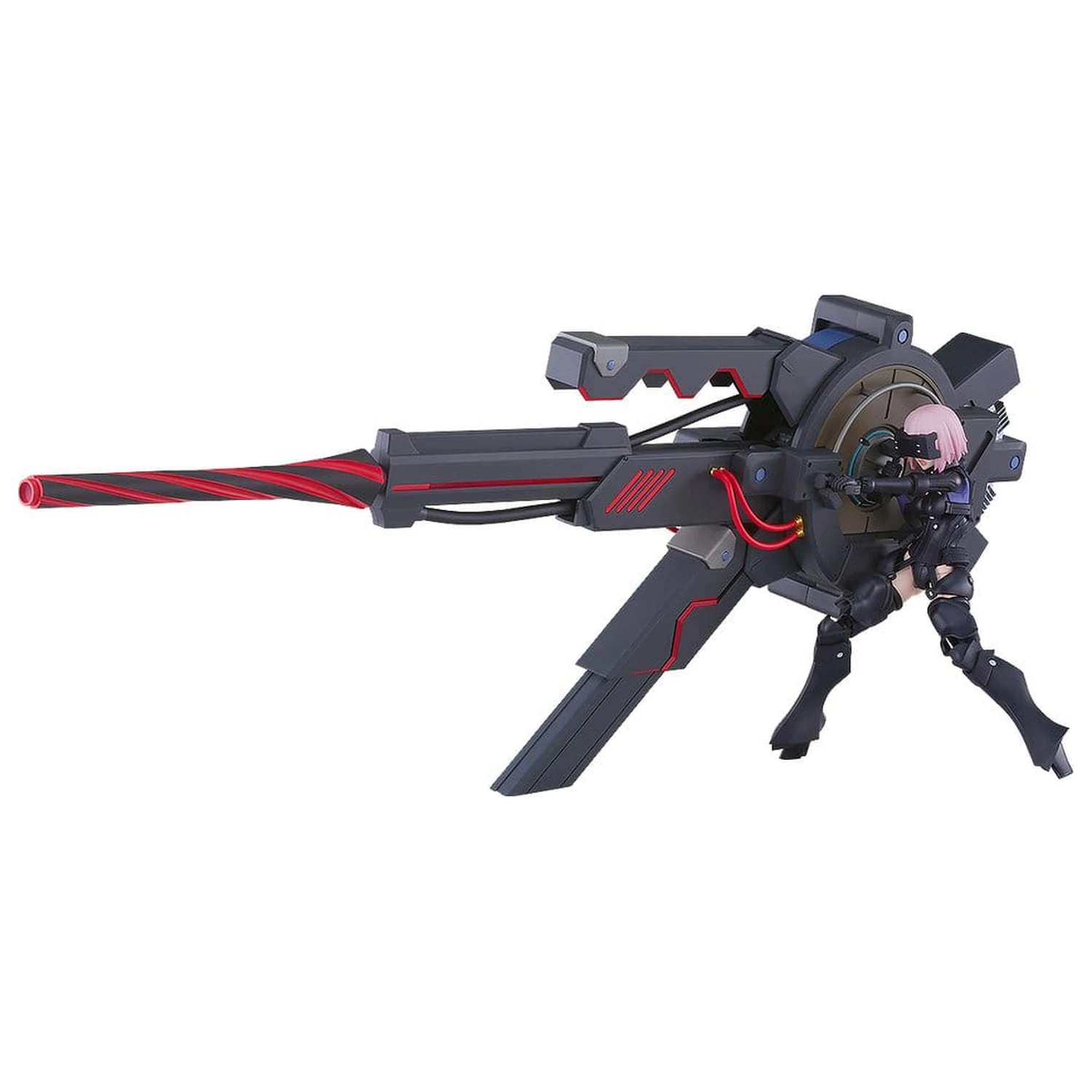 Fate/Grand Order Plamatea Plastic Model Kit Shielder/Mash Kyrielight (Ortinax) Black Barrel Edition 17 cm zdjęcie produktu