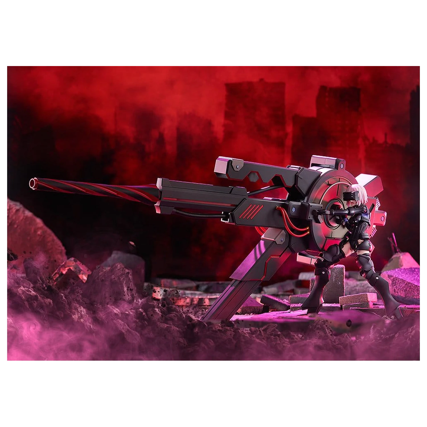 Fate/Grand Order Plamatea Plastic Model Kit Shielder/Mash Kyrielight (Ortinax) Black Barrel Edition 17 cm zdjęcie produktu
