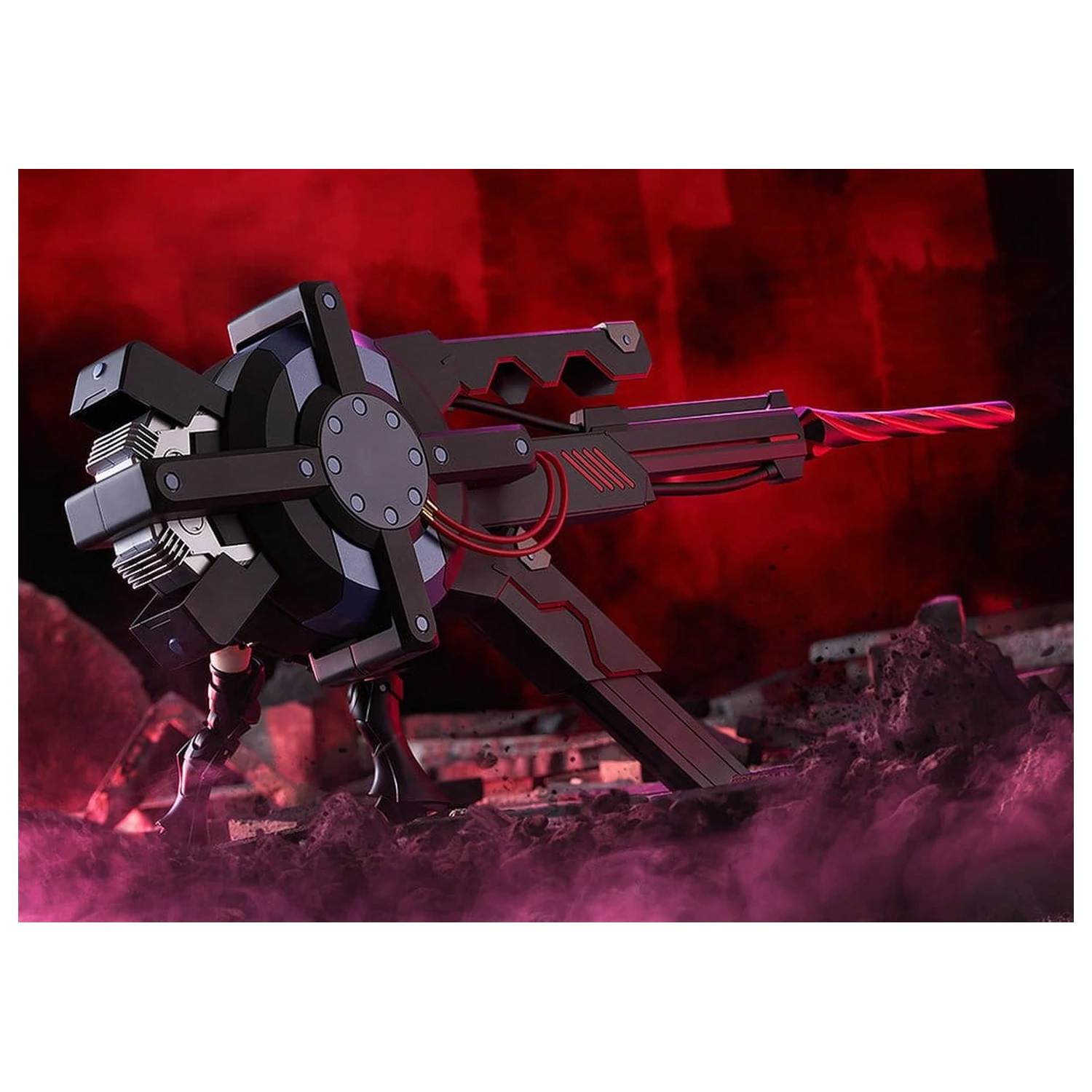 Fate/Grand Order Plamatea Plastic Model Kit Shielder/Mash Kyrielight (Ortinax) Black Barrel Edition 17 cm zdjęcie produktu