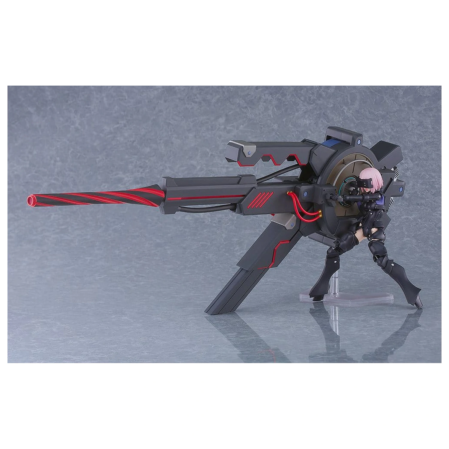 Fate/Grand Order Plamatea Plastic Model Kit Shielder/Mash Kyrielight (Ortinax) Black Barrel Edition 17 cm zdjęcie produktu