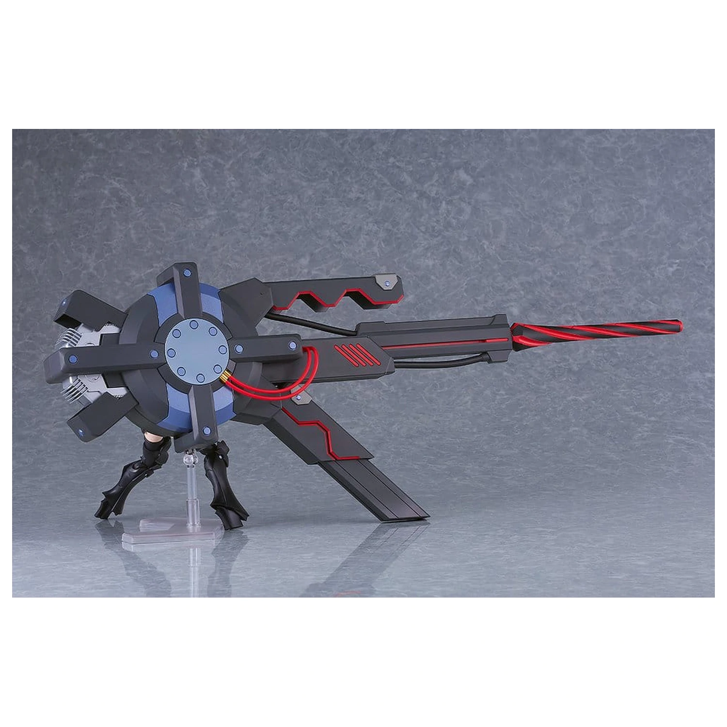 Fate/Grand Order Plamatea Plastic Model Kit Shielder/Mash Kyrielight (Ortinax) Black Barrel Edition 17 cm zdjęcie produktu