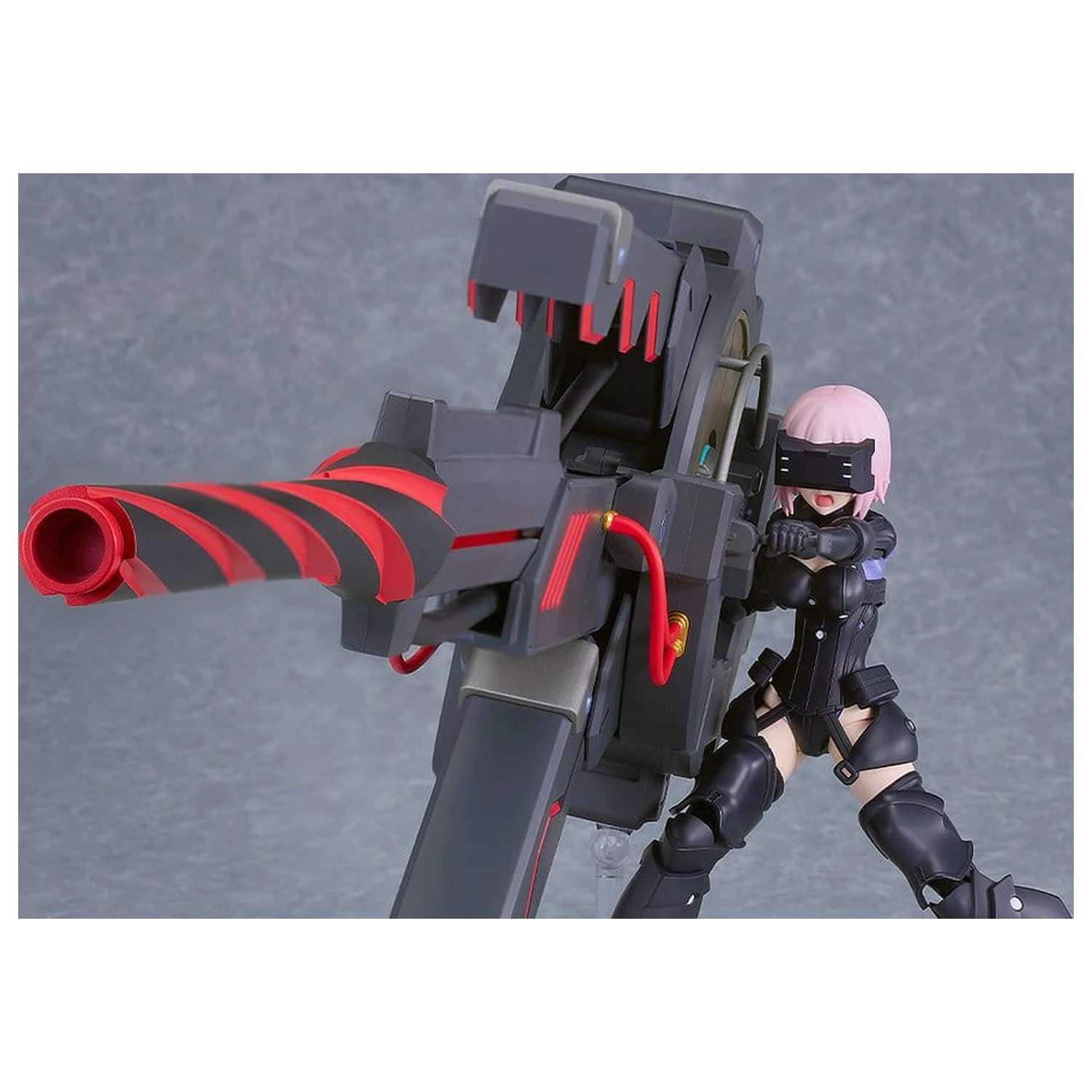 Fate/Grand Order Plamatea Plastic Model Kit Shielder/Mash Kyrielight (Ortinax) Black Barrel Edition 17 cm zdjęcie produktu