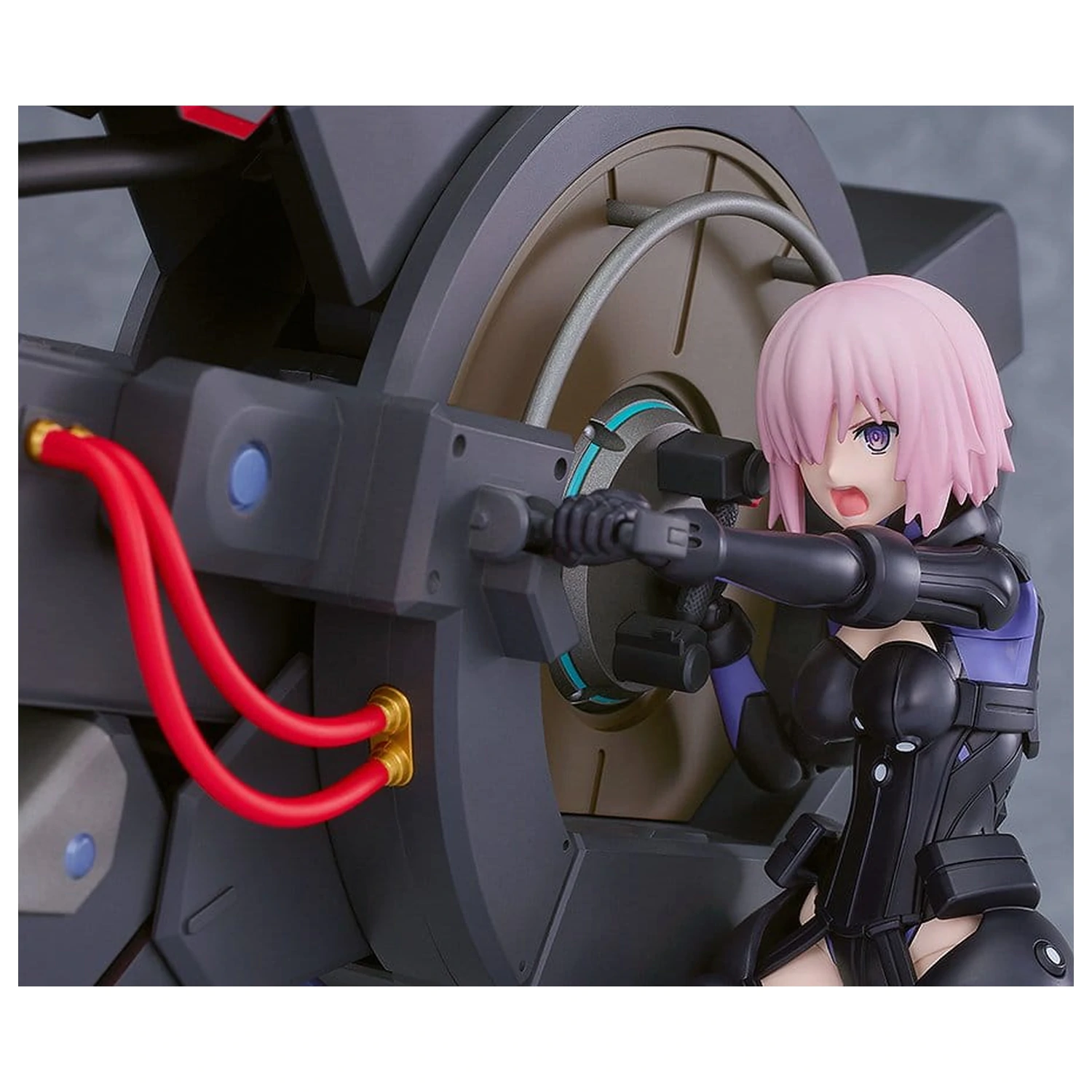 Fate/Grand Order Plamatea Plastic Model Kit Shielder/Mash Kyrielight (Ortinax) Black Barrel Edition 17 cm zdjęcie produktu